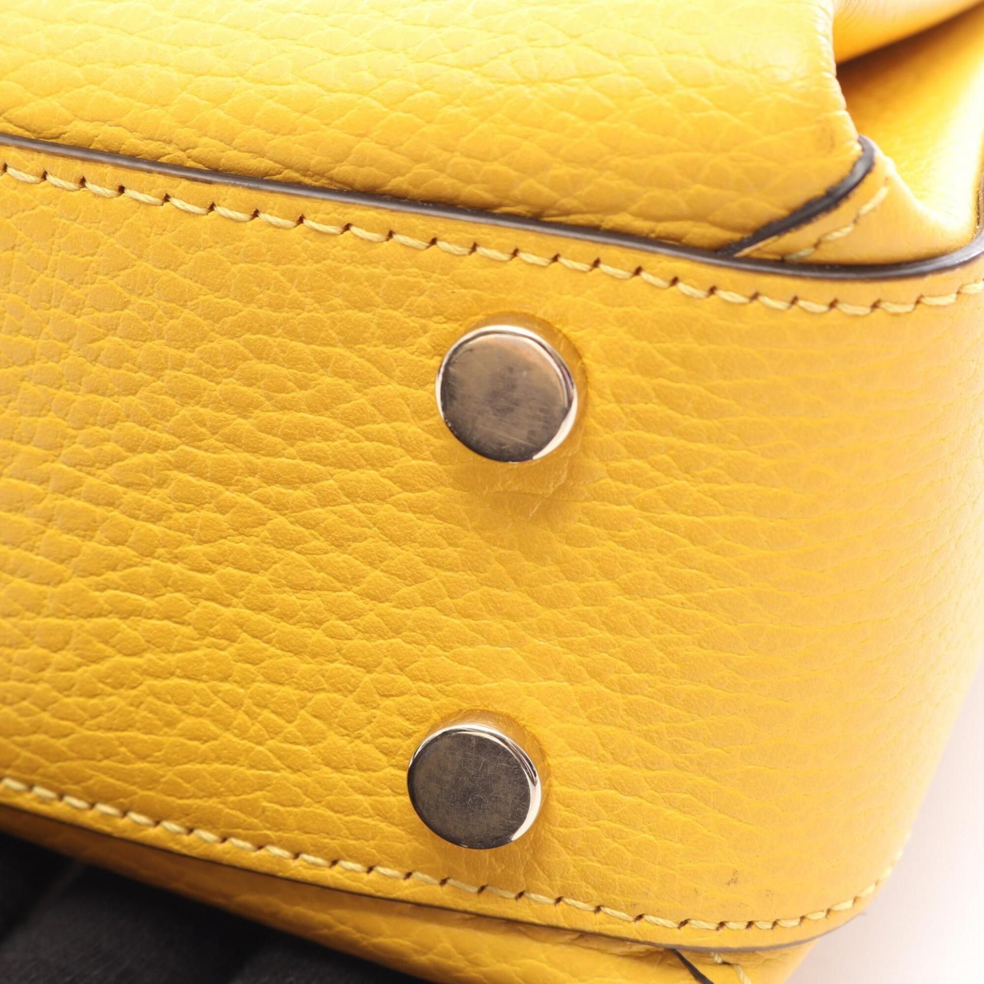 Leather Handbag (Pre-Owned) - Gucci - Modalova