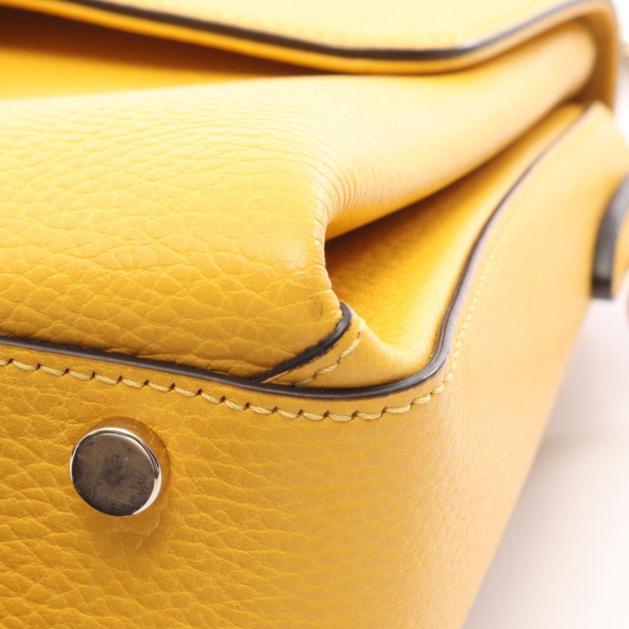 Leather Handbag (Pre-Owned) - Gucci - Modalova