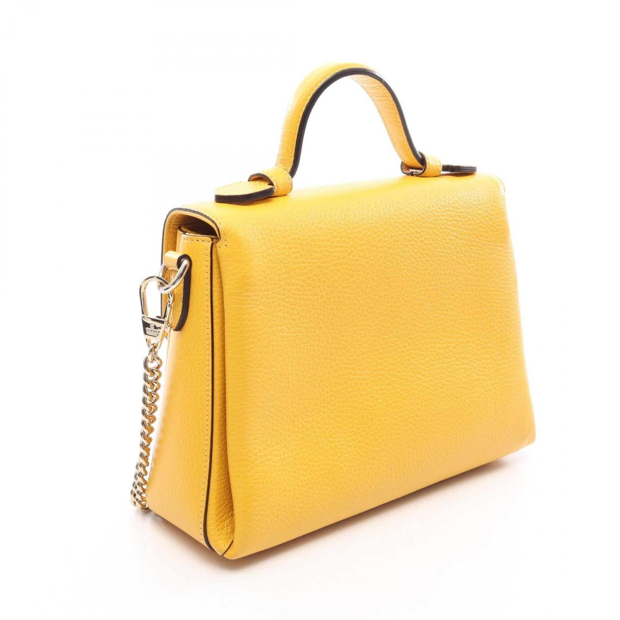 Leather Handbag (Pre-Owned) - Gucci - Modalova