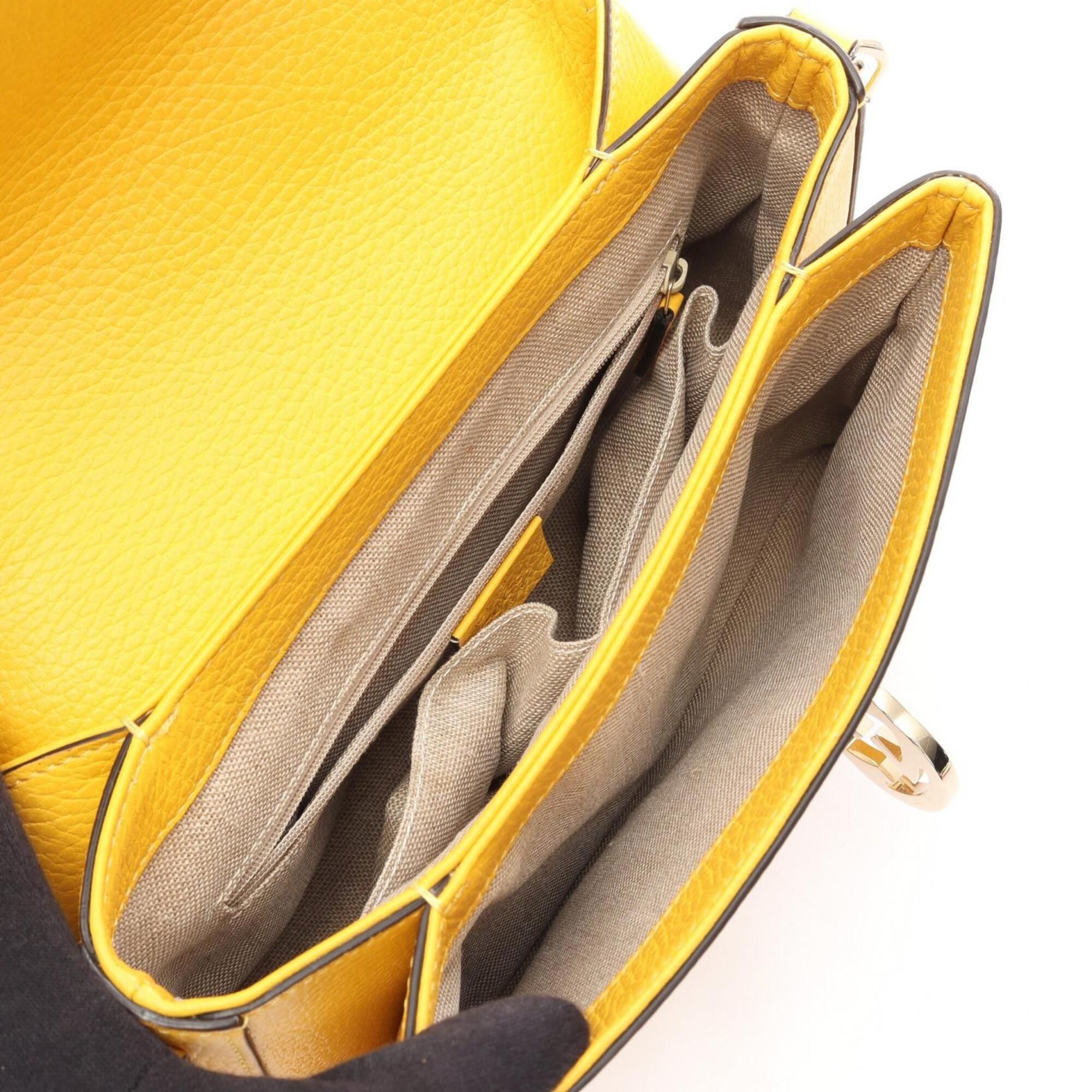 Leather Handbag (Pre-Owned) - Gucci - Modalova