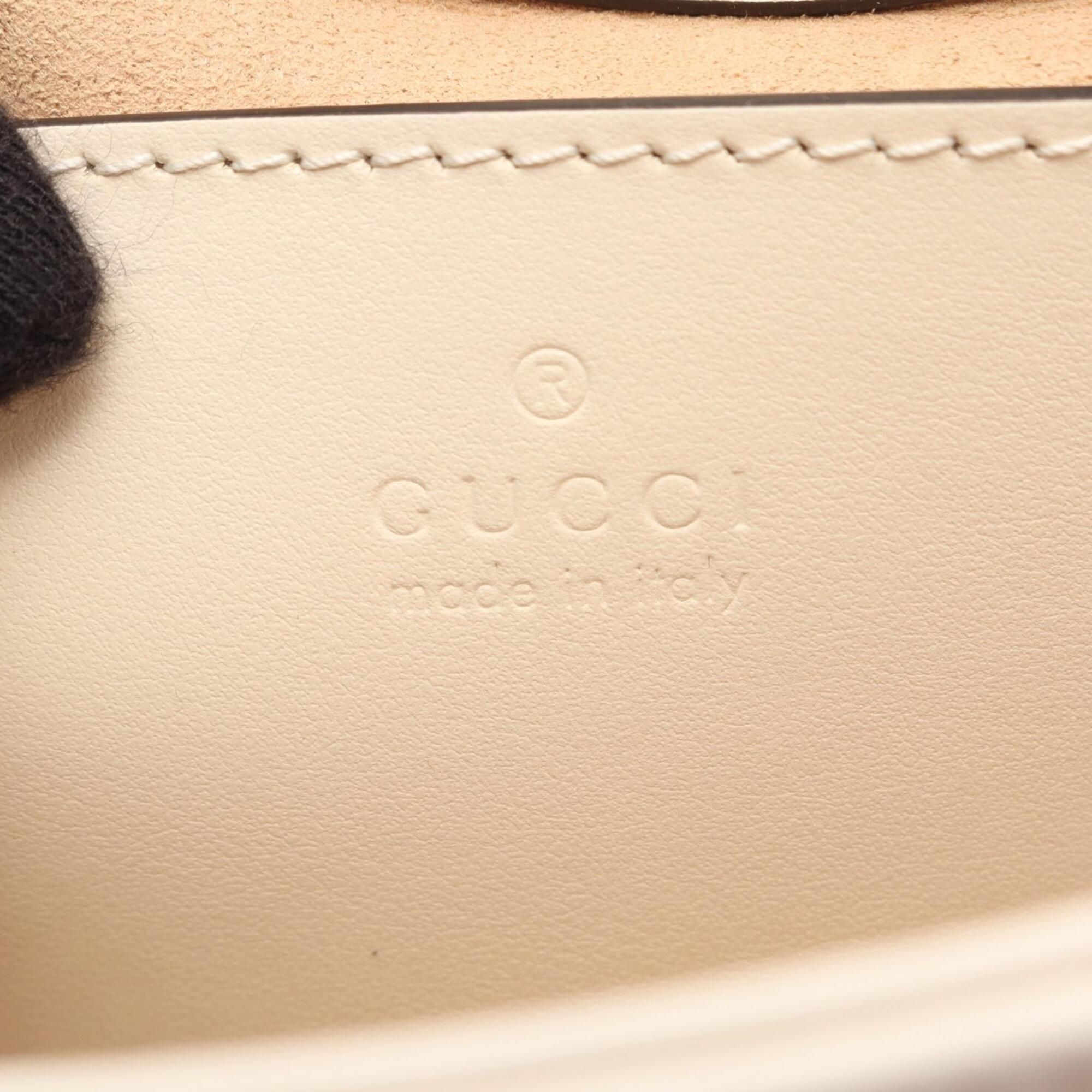 Leather Handbag Shoulder Bag (Pre-Owned) - Gucci - Modalova
