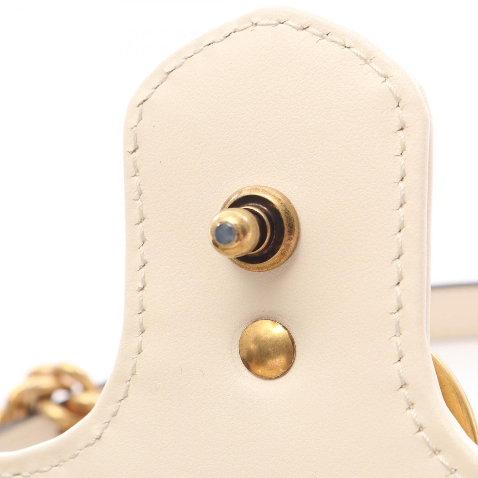 Leather Handbag Shoulder Bag (Pre-Owned) - Gucci - Modalova