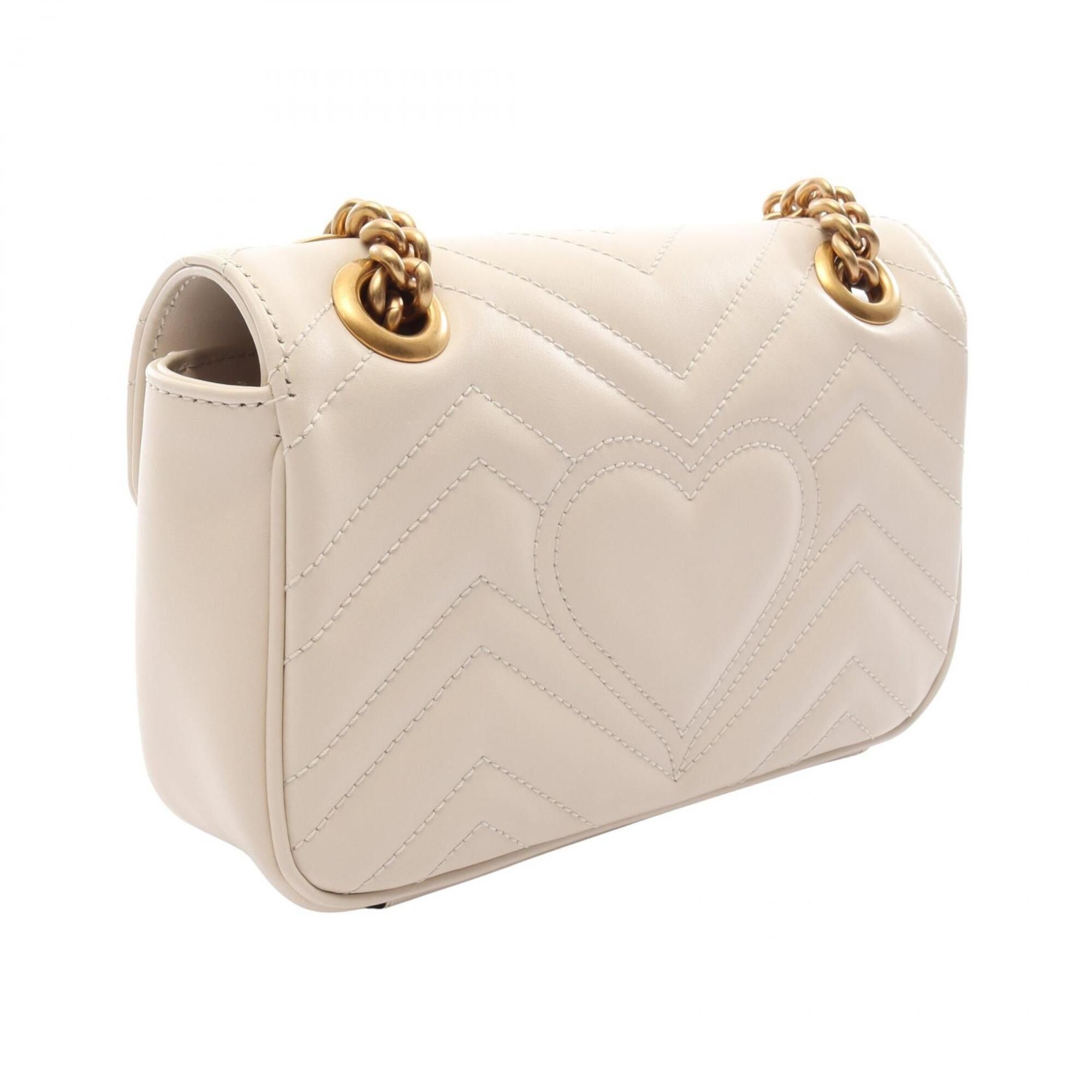 Leather Handbag Shoulder Bag (Pre-Owned) - Gucci - Modalova