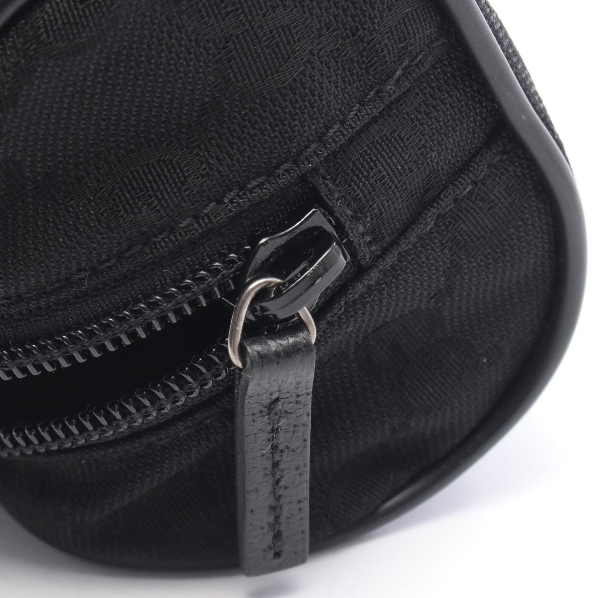 Canvas Leather Pouch (Pre-Owned) - Gucci - Modalova