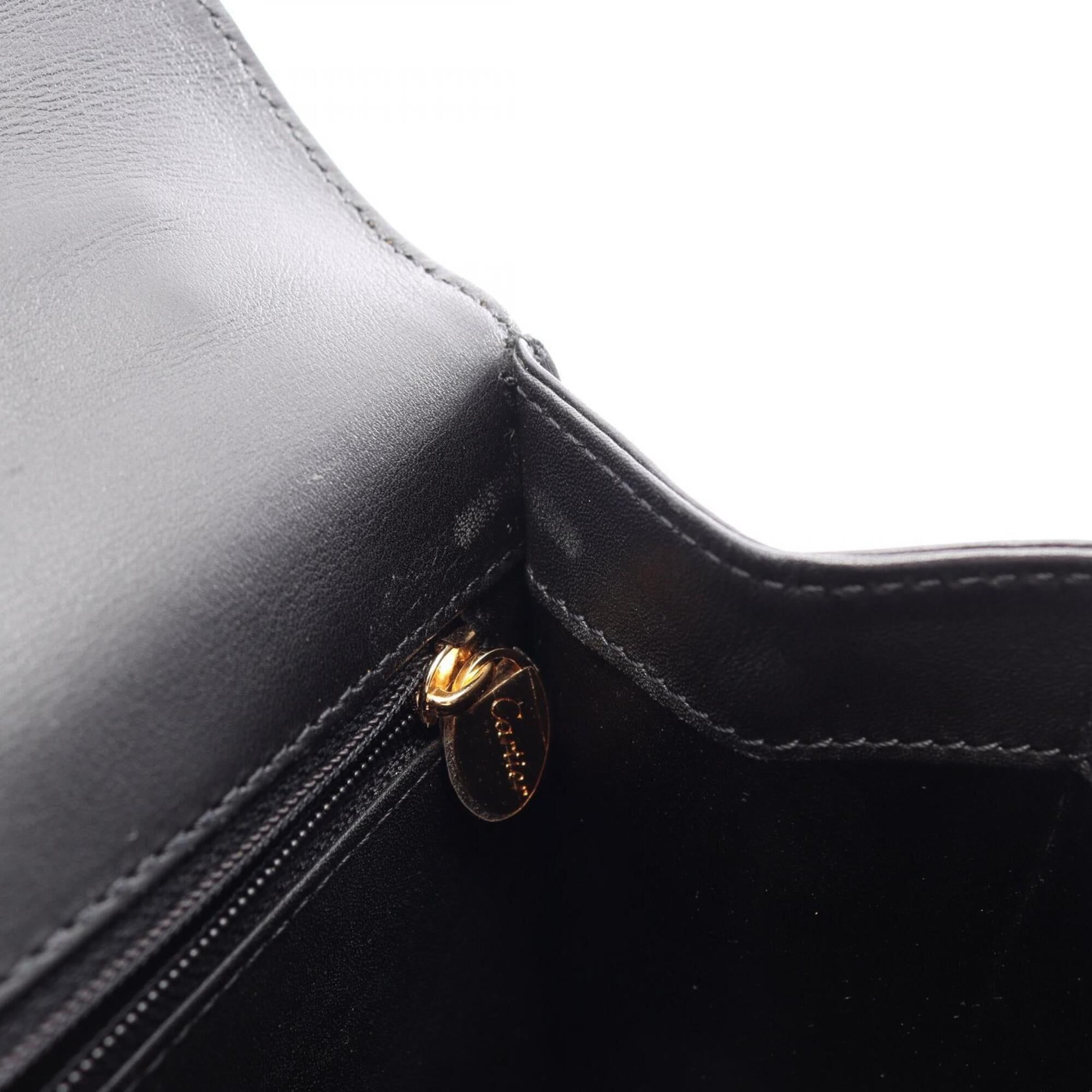 Leather Handbag (Pre-Owned) - Cartier - Modalova