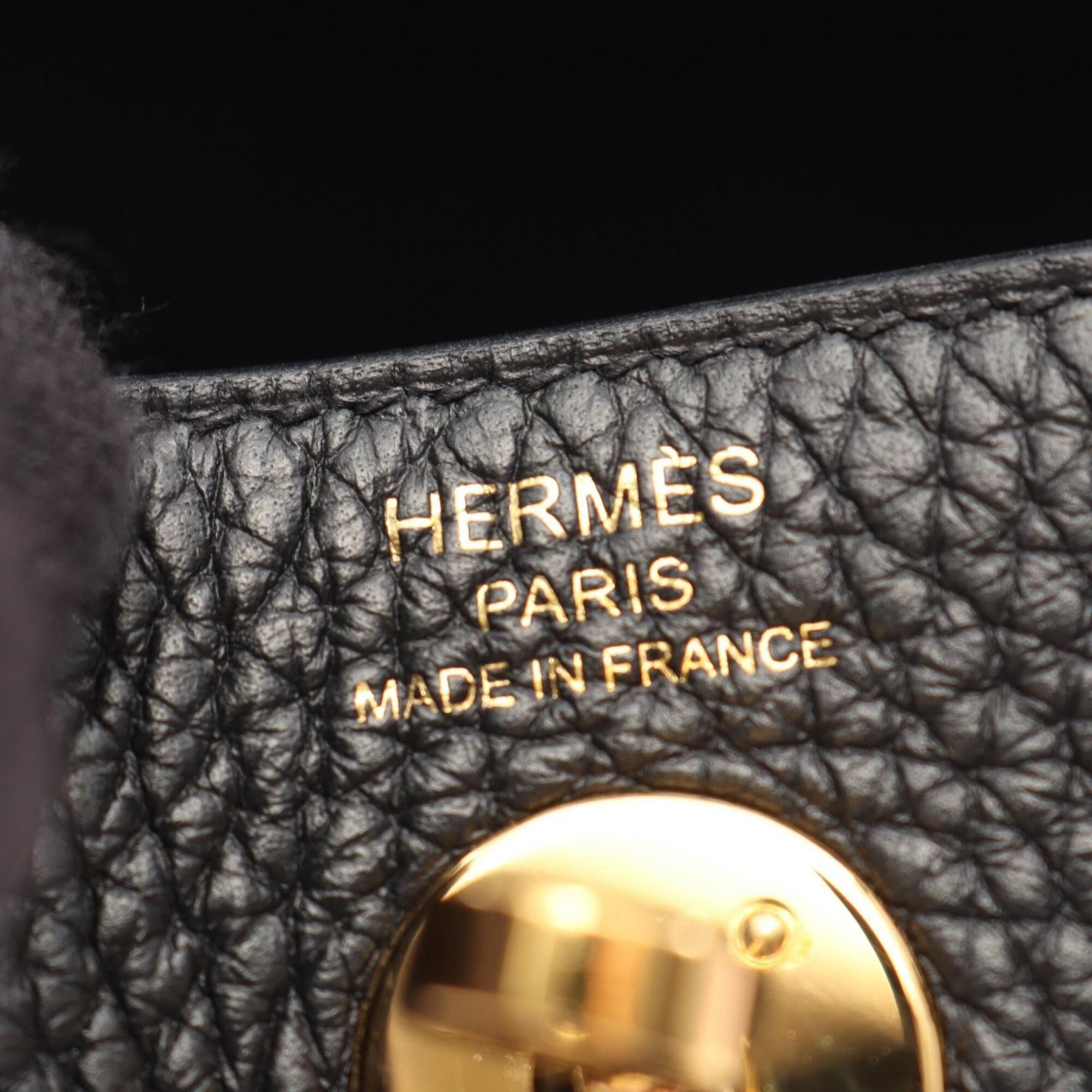 Taurillon Clemence Leather Handbag Shoulder Bag (Pre-Owned) - Hermes - Modalova