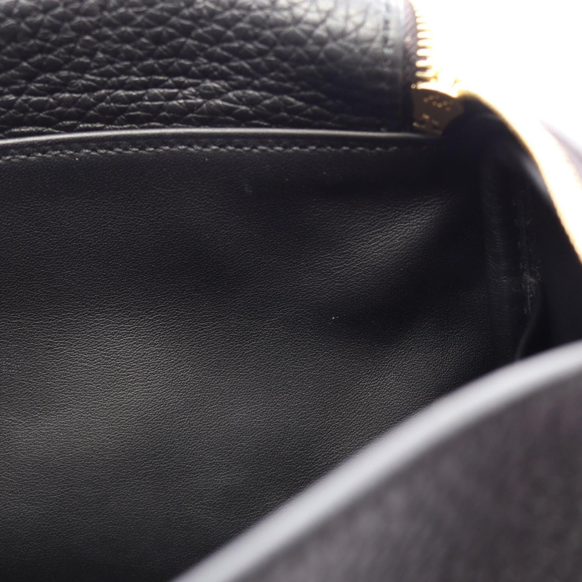 Taurillon Clemence Leather Handbag Shoulder Bag (Pre-Owned) - Hermes - Modalova