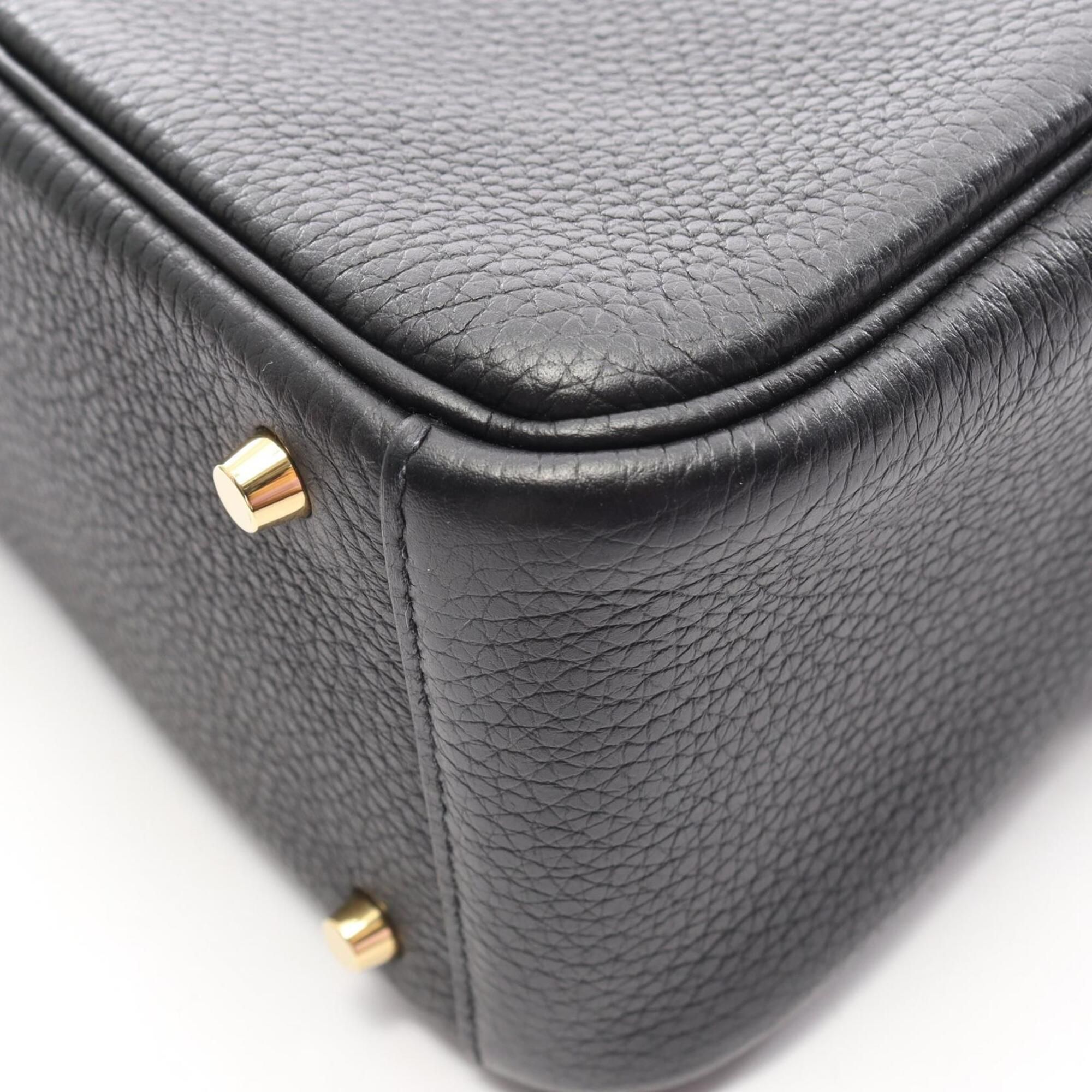 Taurillon Clemence Leather Handbag Shoulder Bag (Pre-Owned) - Hermes - Modalova