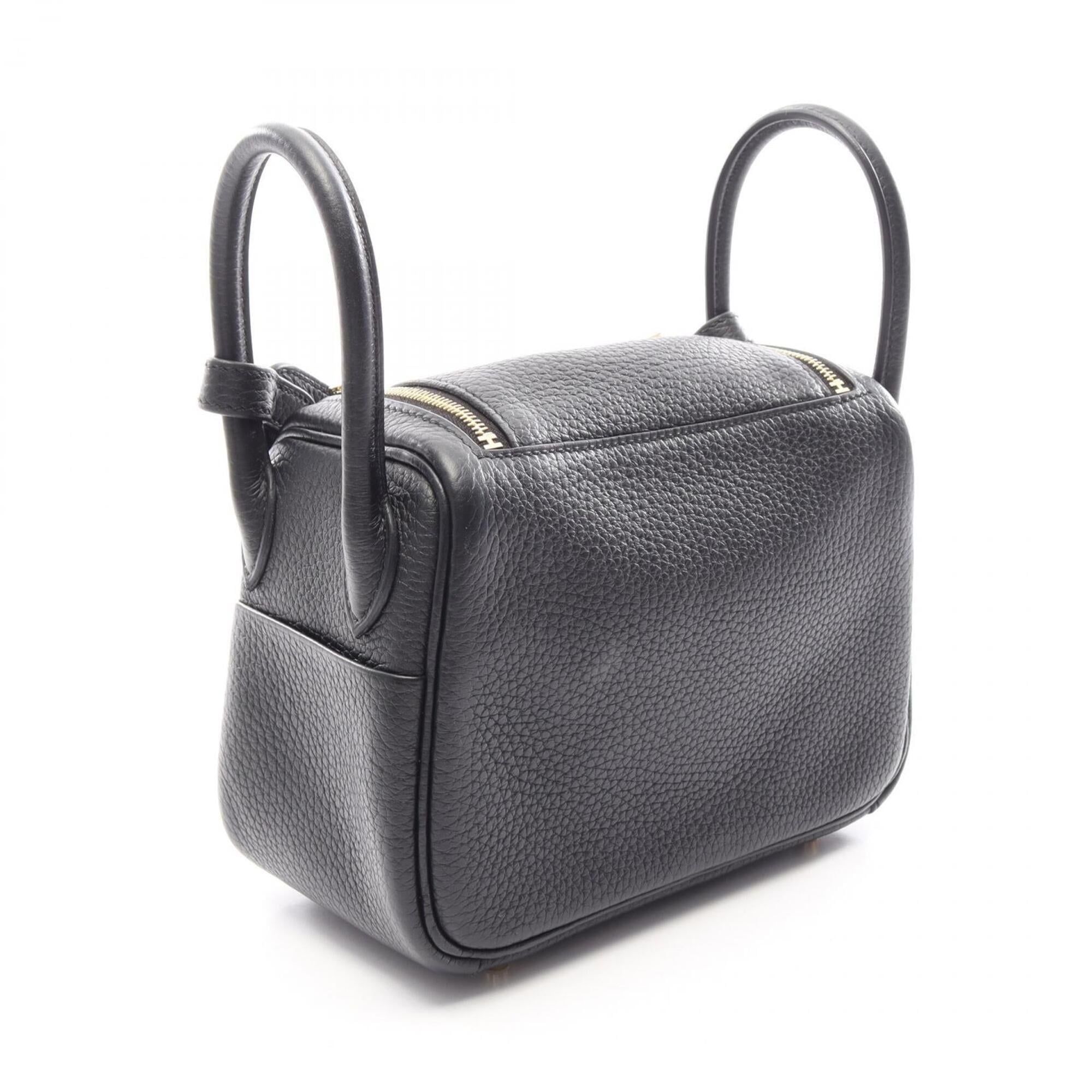 Taurillon Clemence Leather Handbag Shoulder Bag (Pre-Owned) - Hermes - Modalova