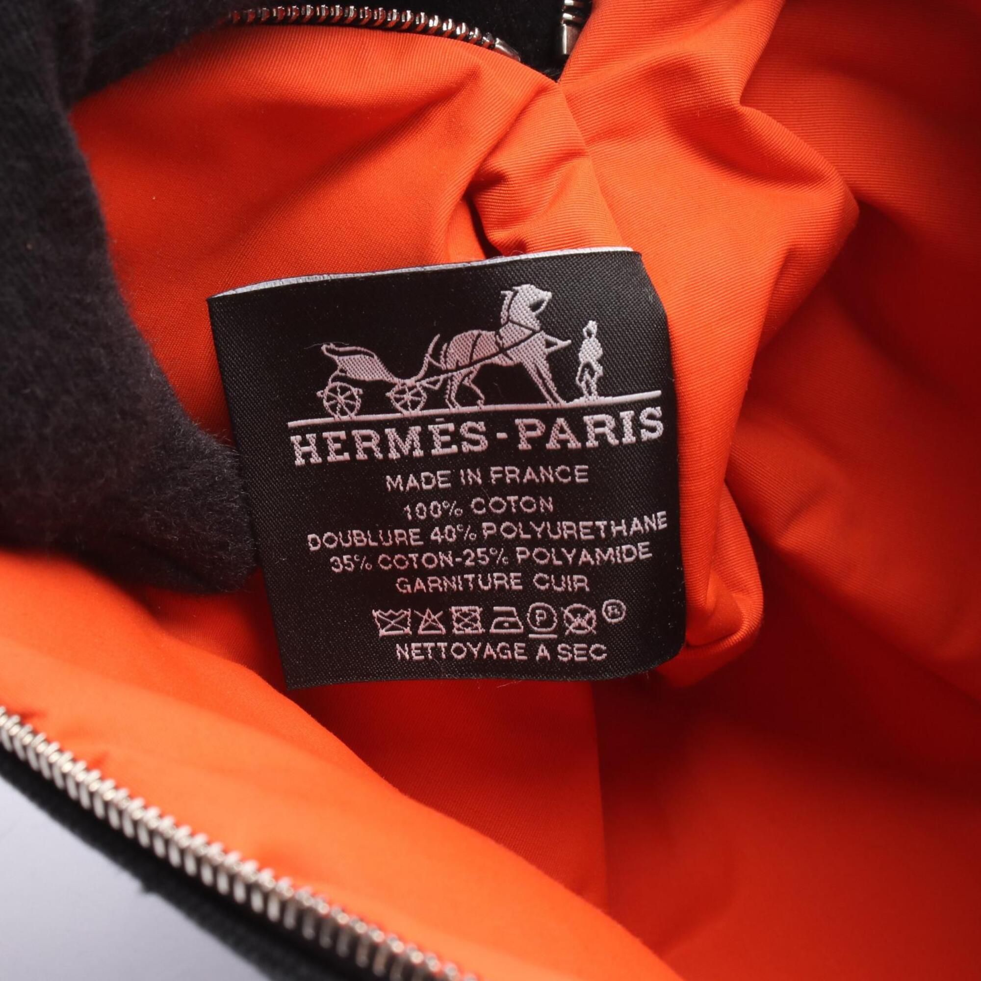 Canvas Leather Pouch (Pre-Owned) - Hermes - Modalova