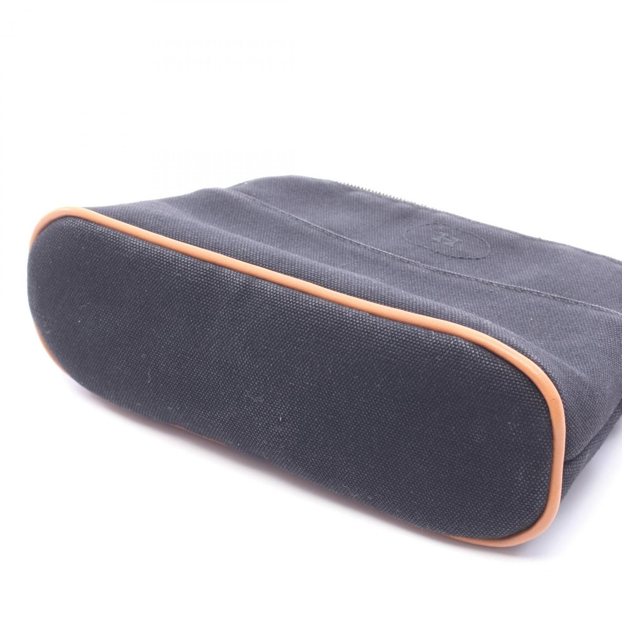 Canvas Leather Pouch (Pre-Owned) - Hermes - Modalova