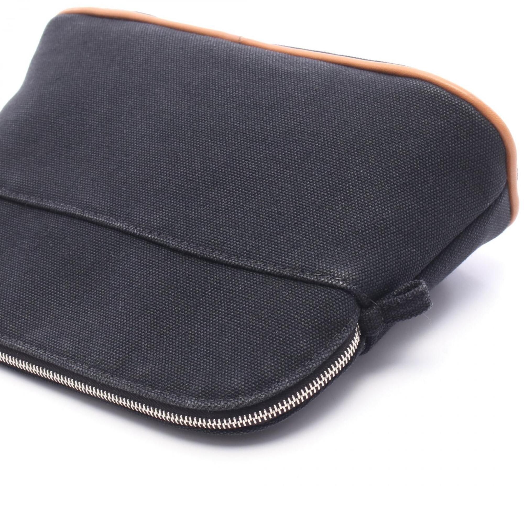 Canvas Leather Pouch (Pre-Owned) - Hermes - Modalova