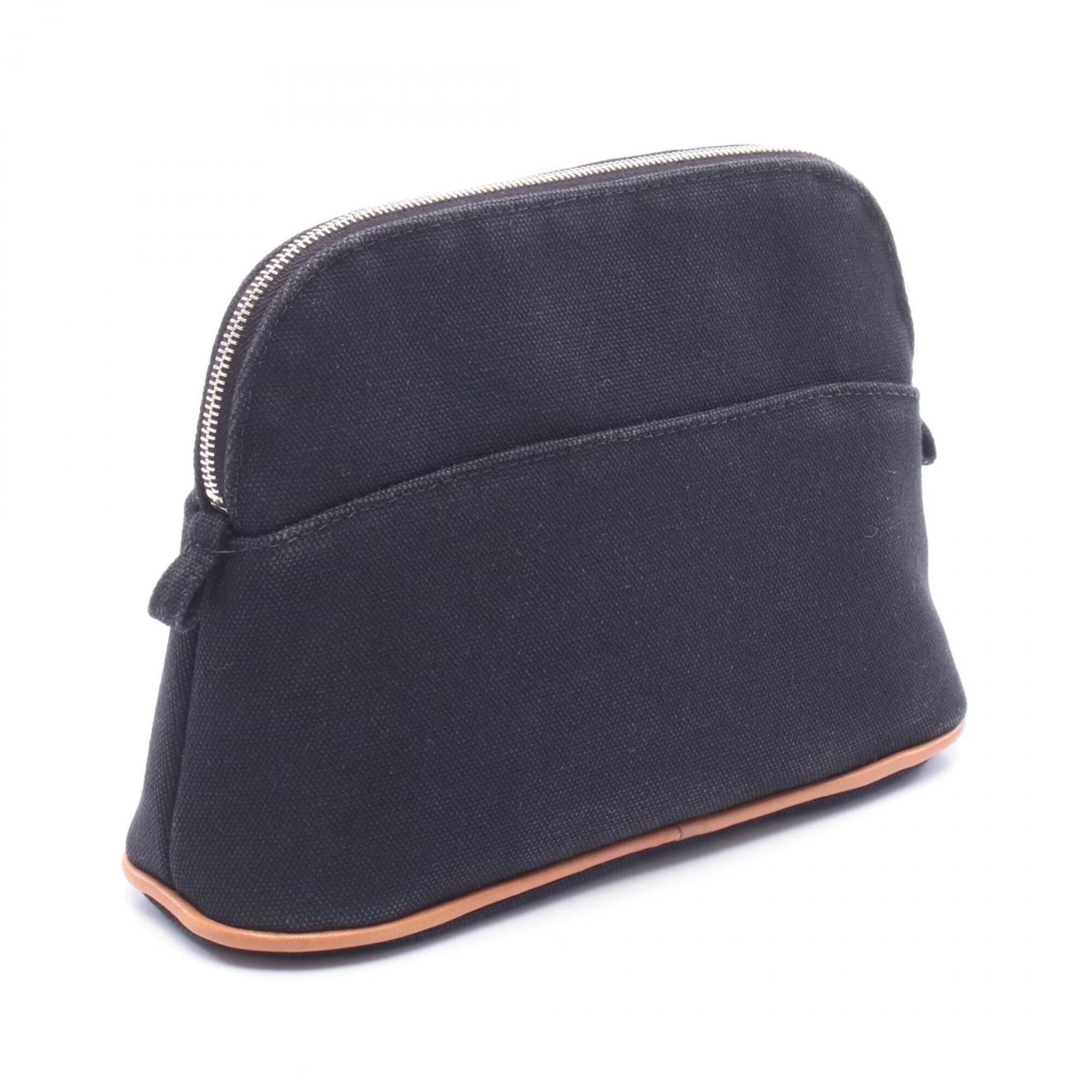 Canvas Leather Pouch (Pre-Owned) - Hermes - Modalova