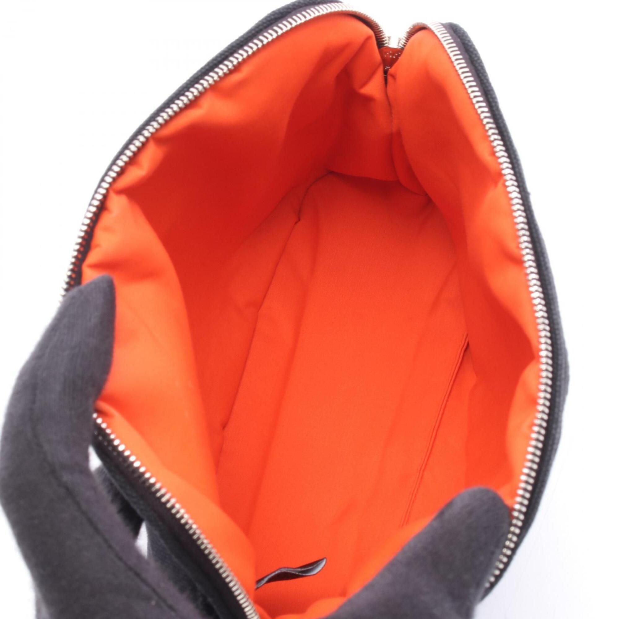 Canvas Leather Pouch (Pre-Owned) - Hermes - Modalova
