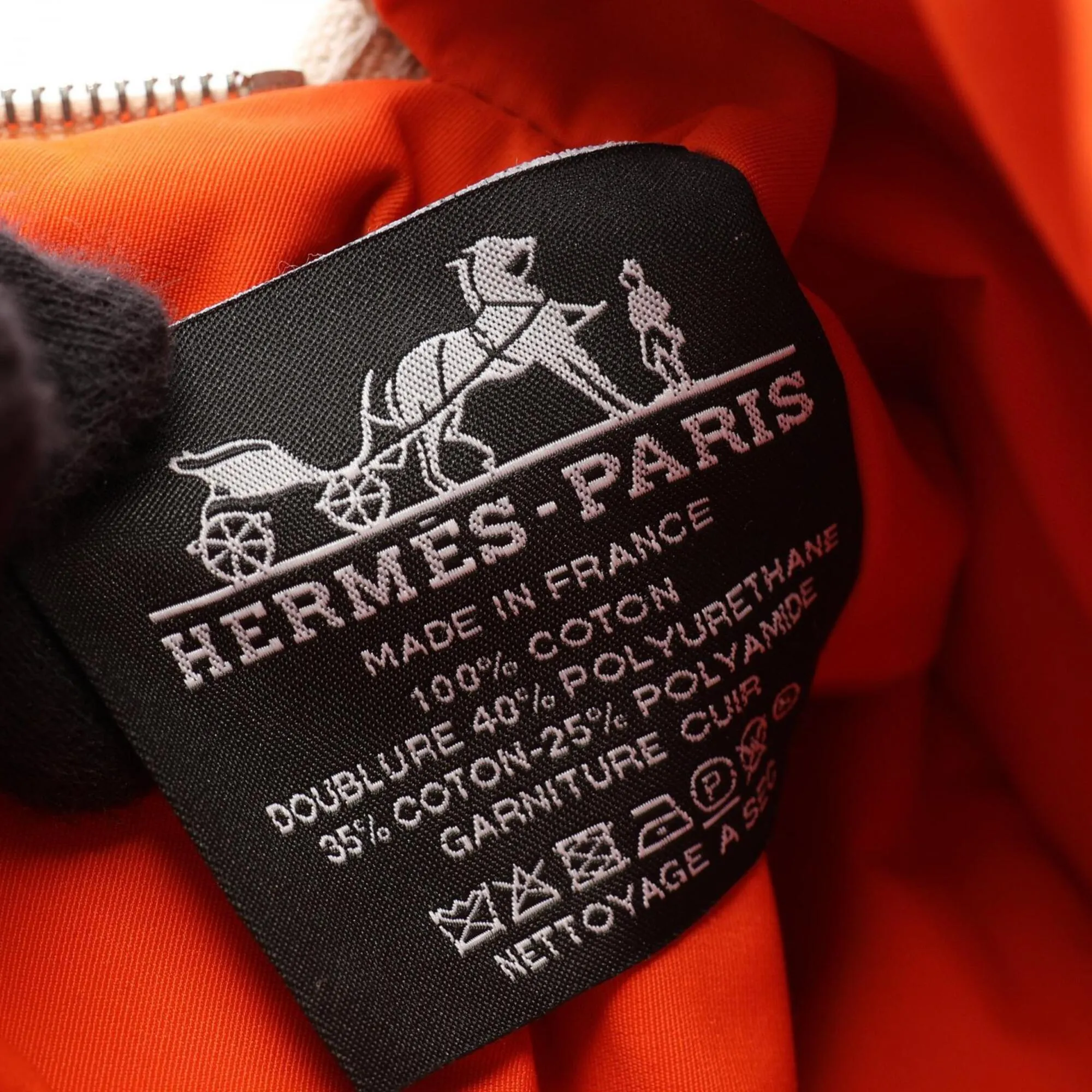 Canvas Leather Pouch (Pre-Owned) - Hermes - Modalova