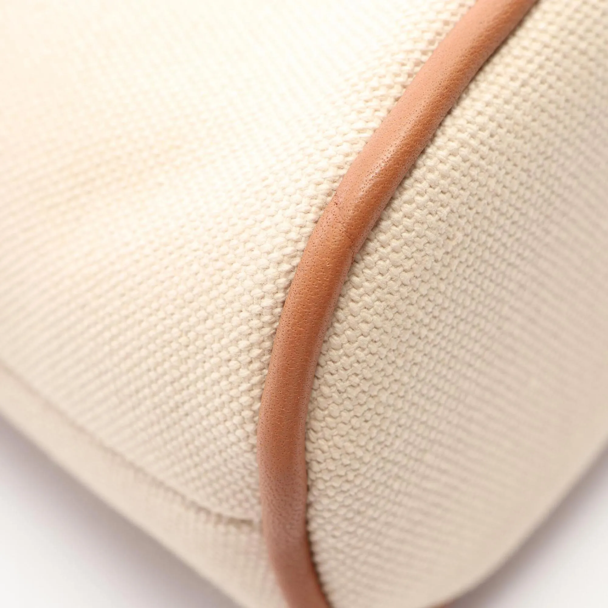 Canvas Leather Pouch (Pre-Owned) - Hermes - Modalova