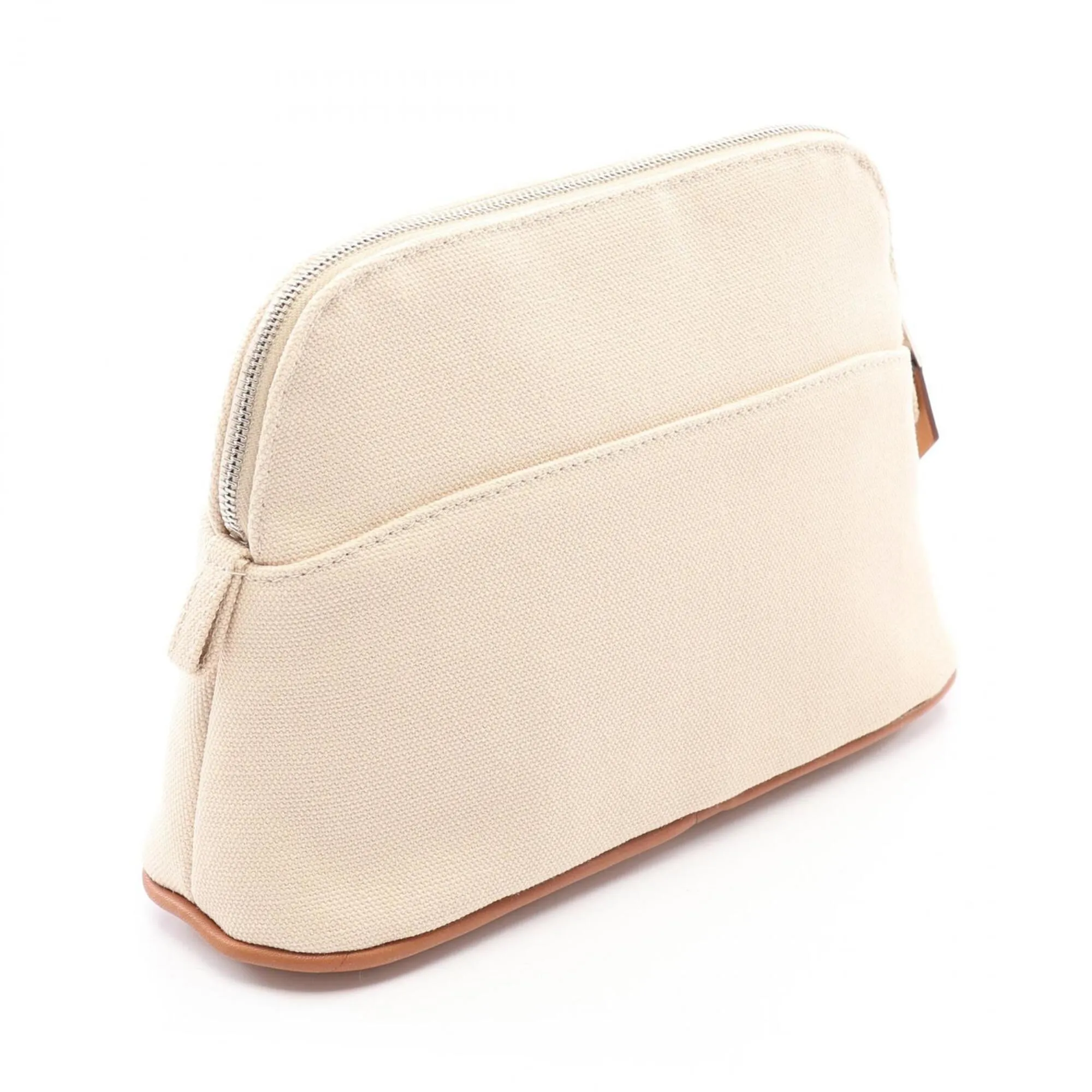 Canvas Leather Pouch (Pre-Owned) - Hermes - Modalova