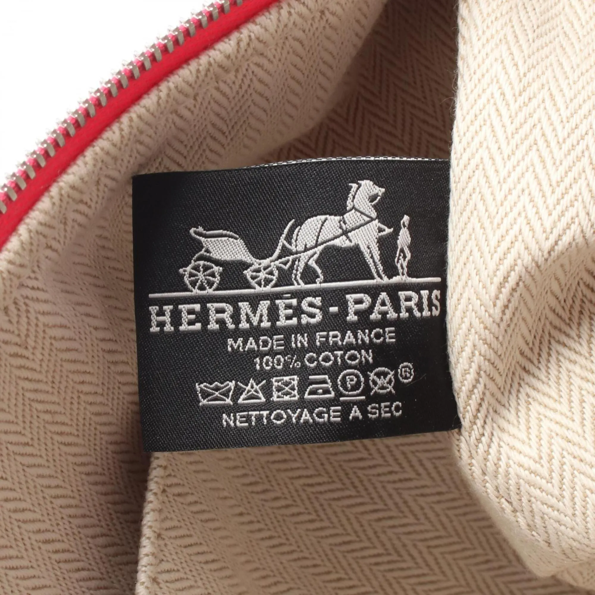 Canvas Handbag (Pre-Owned) - Hermes - Modalova