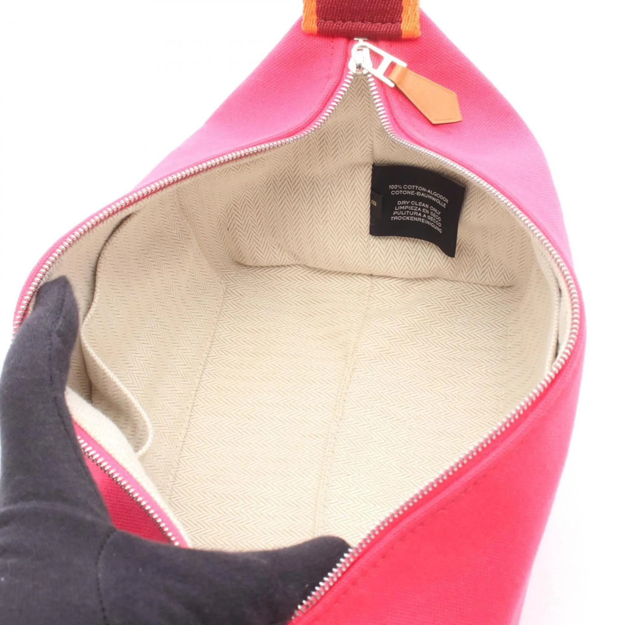 Canvas Handbag (Pre-Owned) - Hermes - Modalova