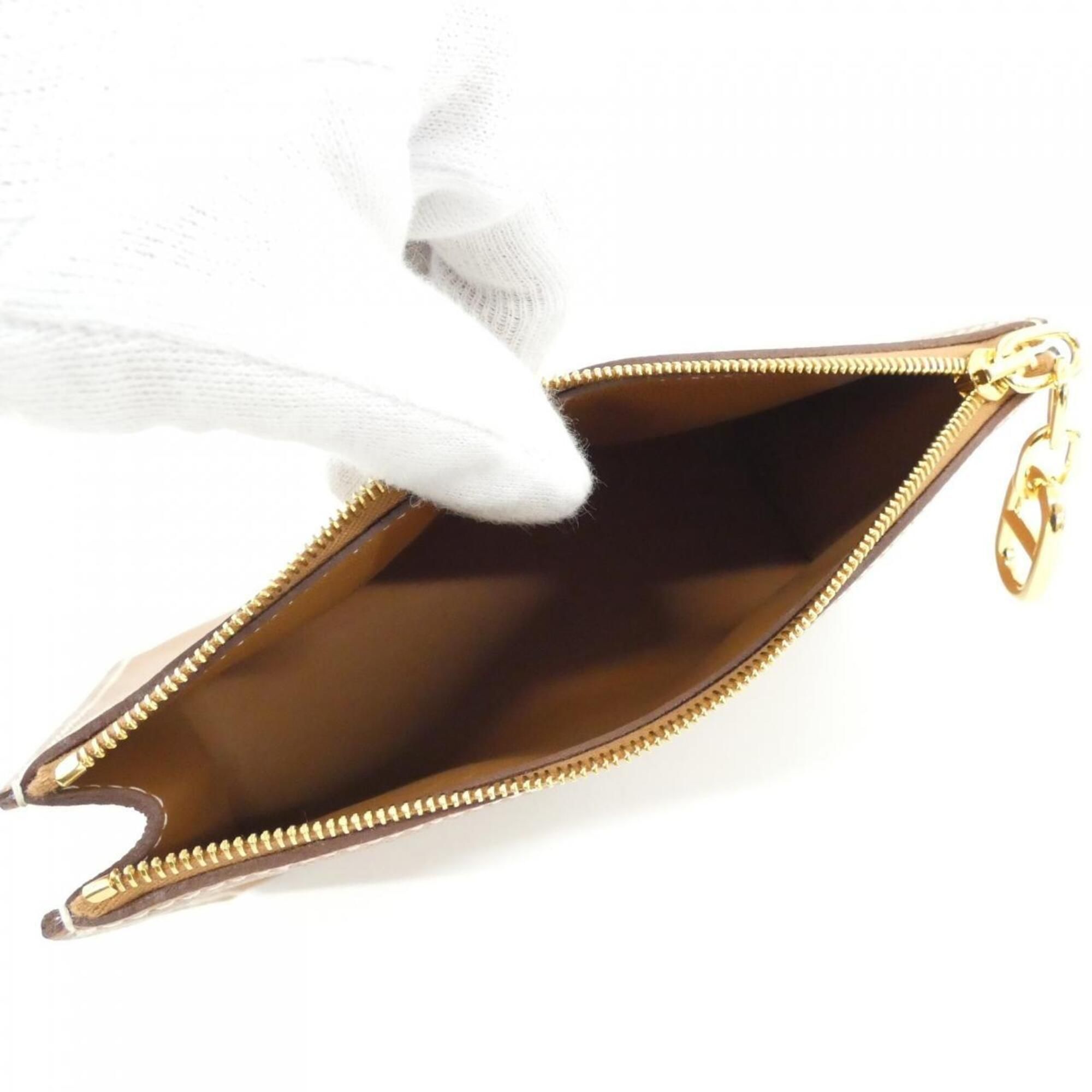 Hermes Brown Gold Pouch (Pre-Owned) - Hermes - Modalova