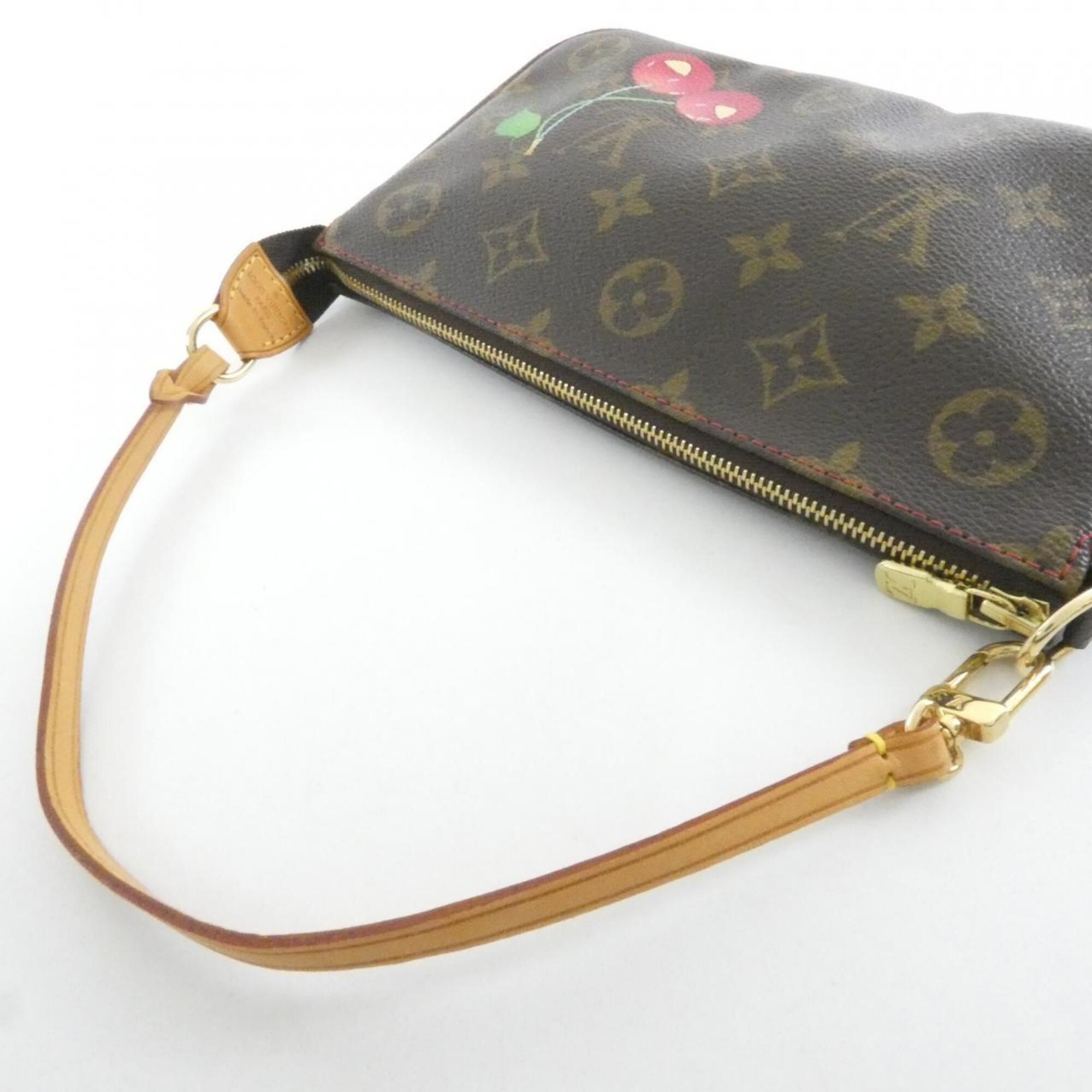 Coated Canvas Pochette Pouch (Pre-Owned) - Louis Vuitton - Modalova
