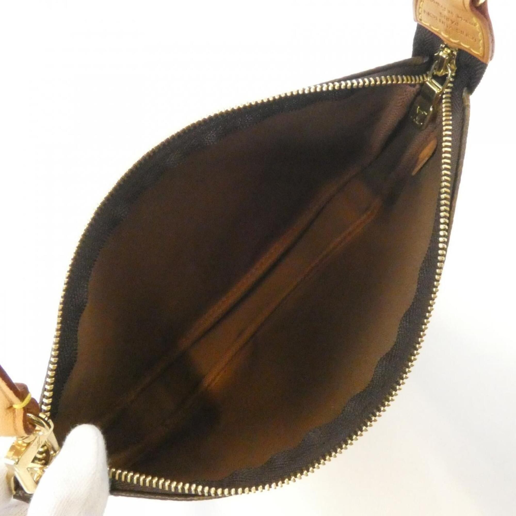 Coated Canvas Pochette Pouch (Pre-Owned) - Louis Vuitton - Modalova