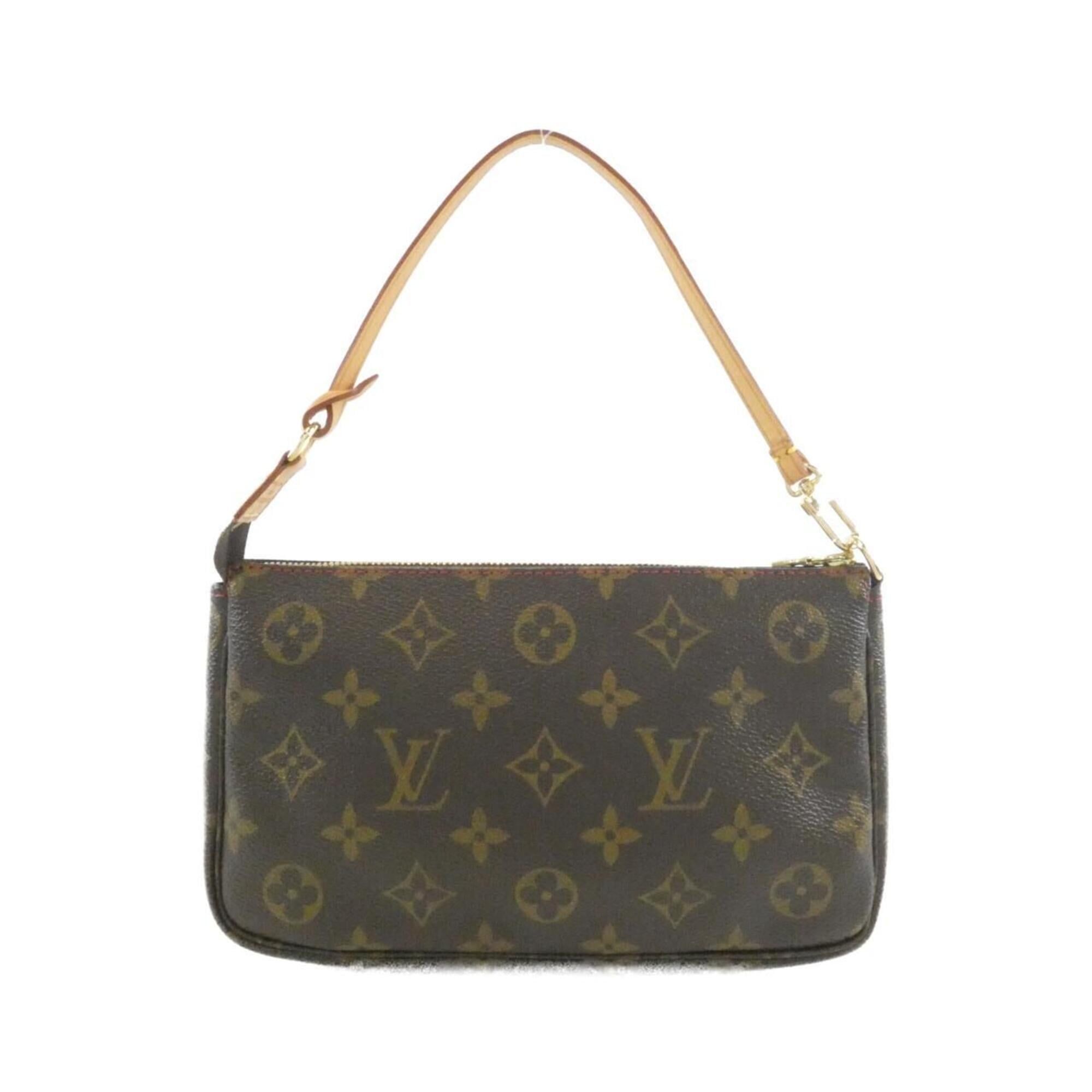 Coated Canvas Pochette Pouch (Pre-Owned) - Louis Vuitton - Modalova
