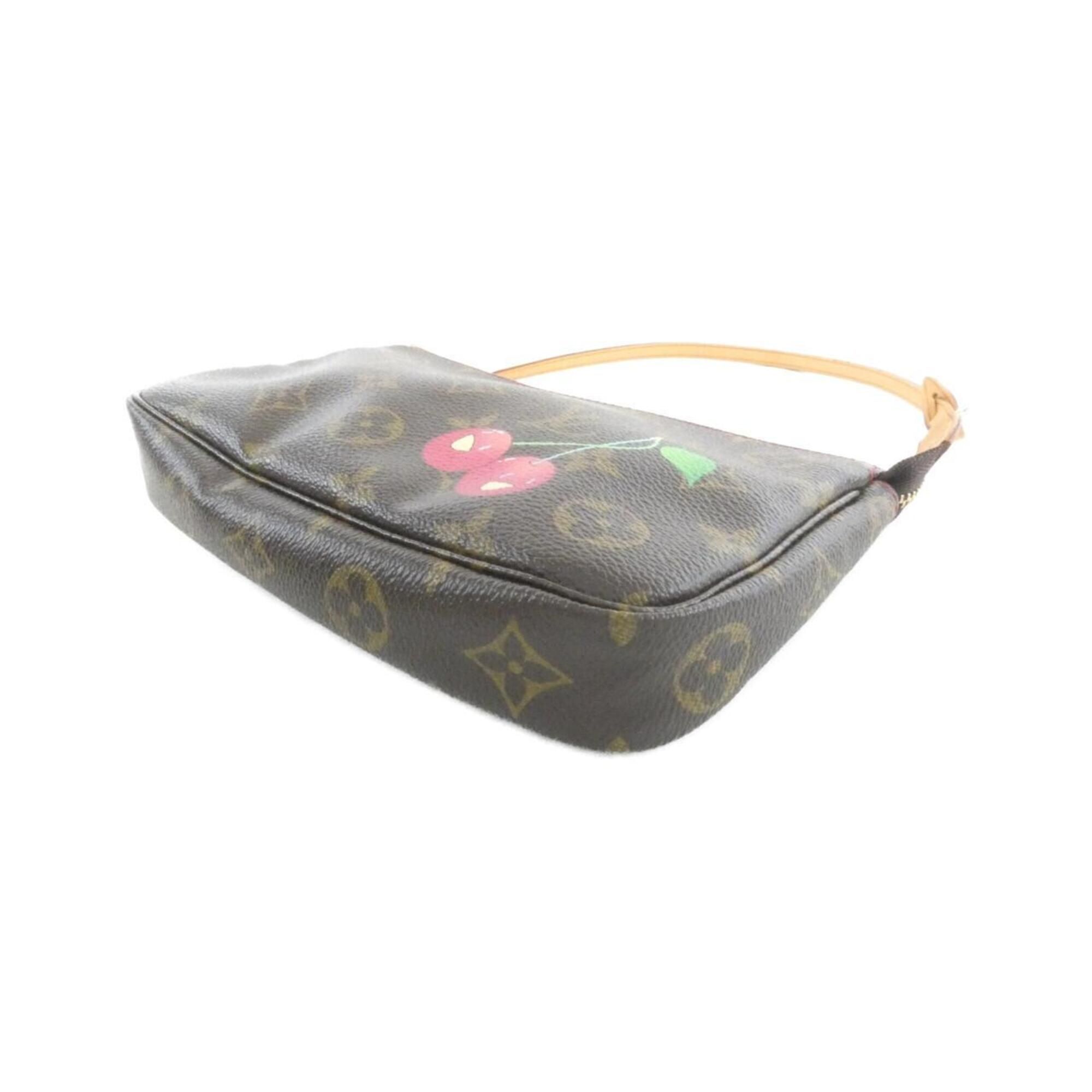 Coated Canvas Pochette Pouch (Pre-Owned) - Louis Vuitton - Modalova