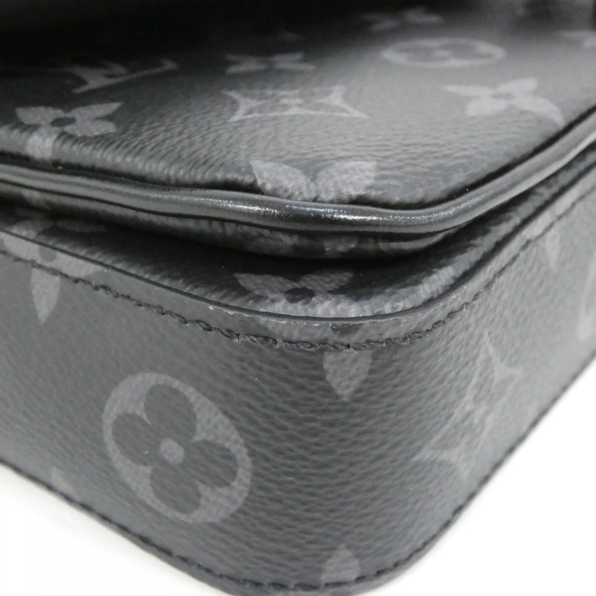 Coated Canvas Shoulder Bag (Pre-Owned) - Louis Vuitton - Modalova