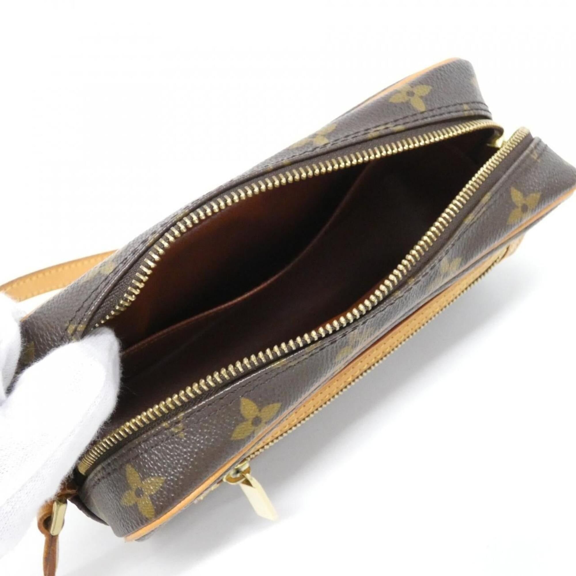 Coated Canvas Pochette Shoulder Bag (Pre-Owned) - Louis Vuitton - Modalova