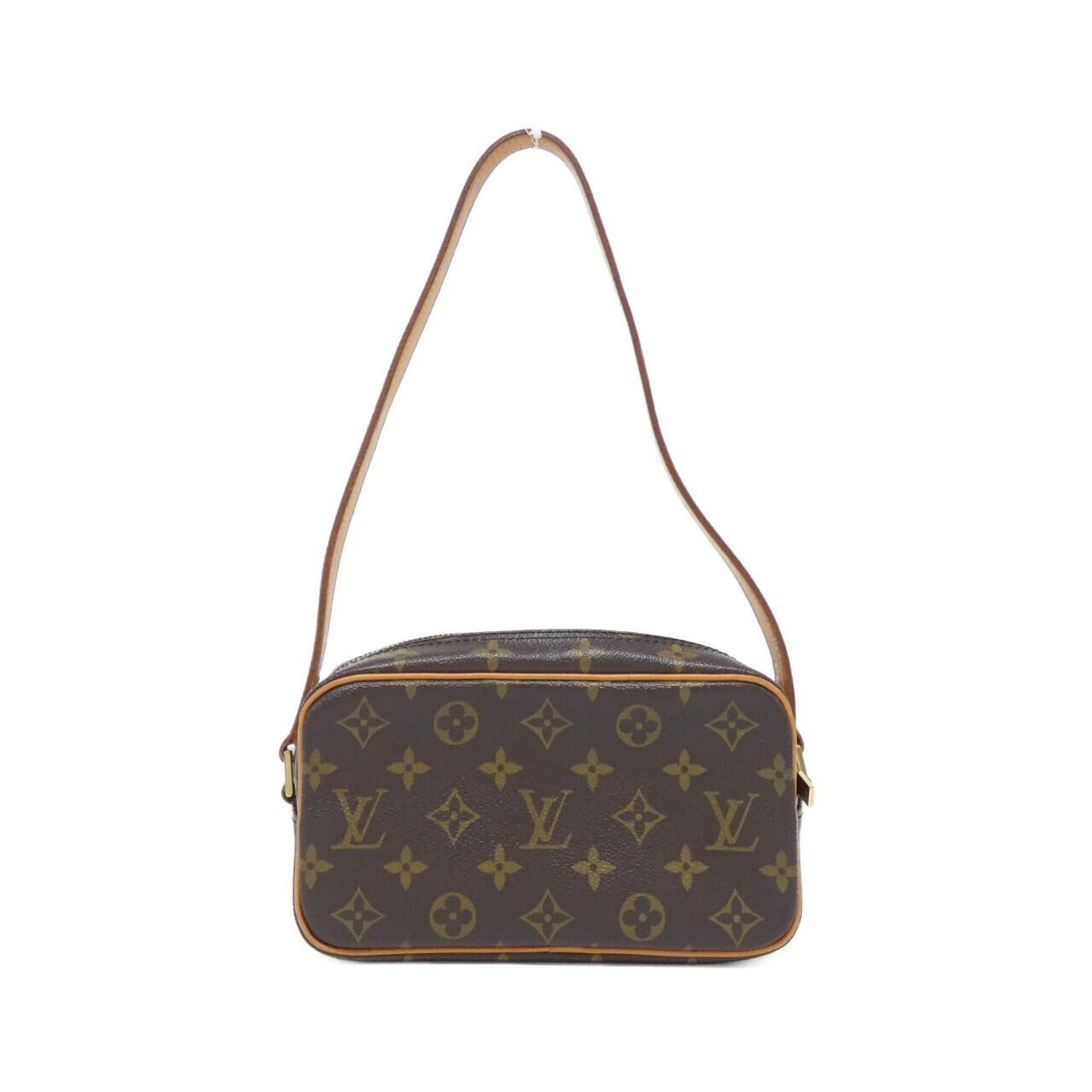 Coated Canvas Pochette Shoulder Bag (Pre-Owned) - Louis Vuitton - Modalova