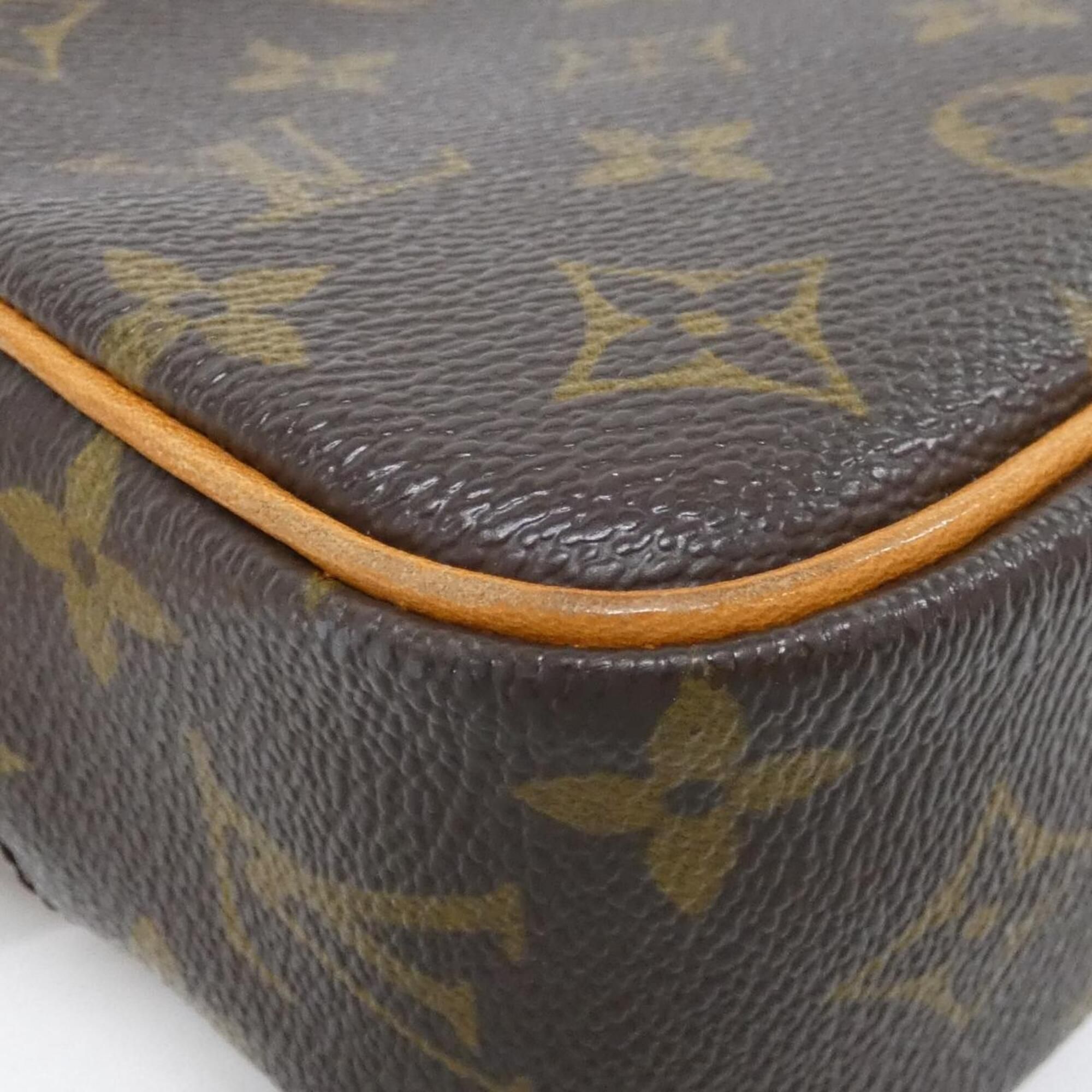 Coated Canvas Pochette Shoulder Bag (Pre-Owned) - Louis Vuitton - Modalova