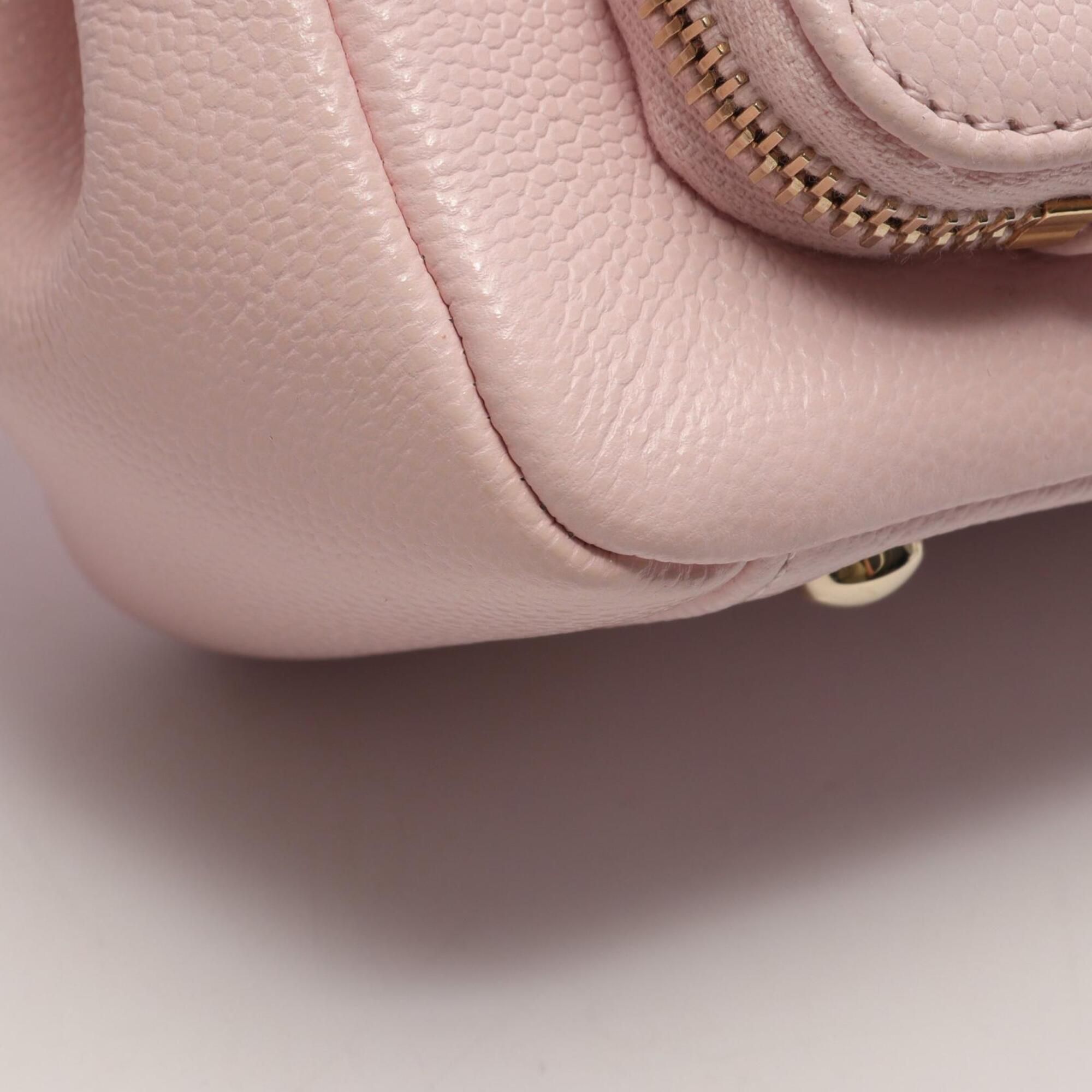 Grained Calfskin Handbag Shoulder Bag (Pre-Owned) - Chanel - Modalova