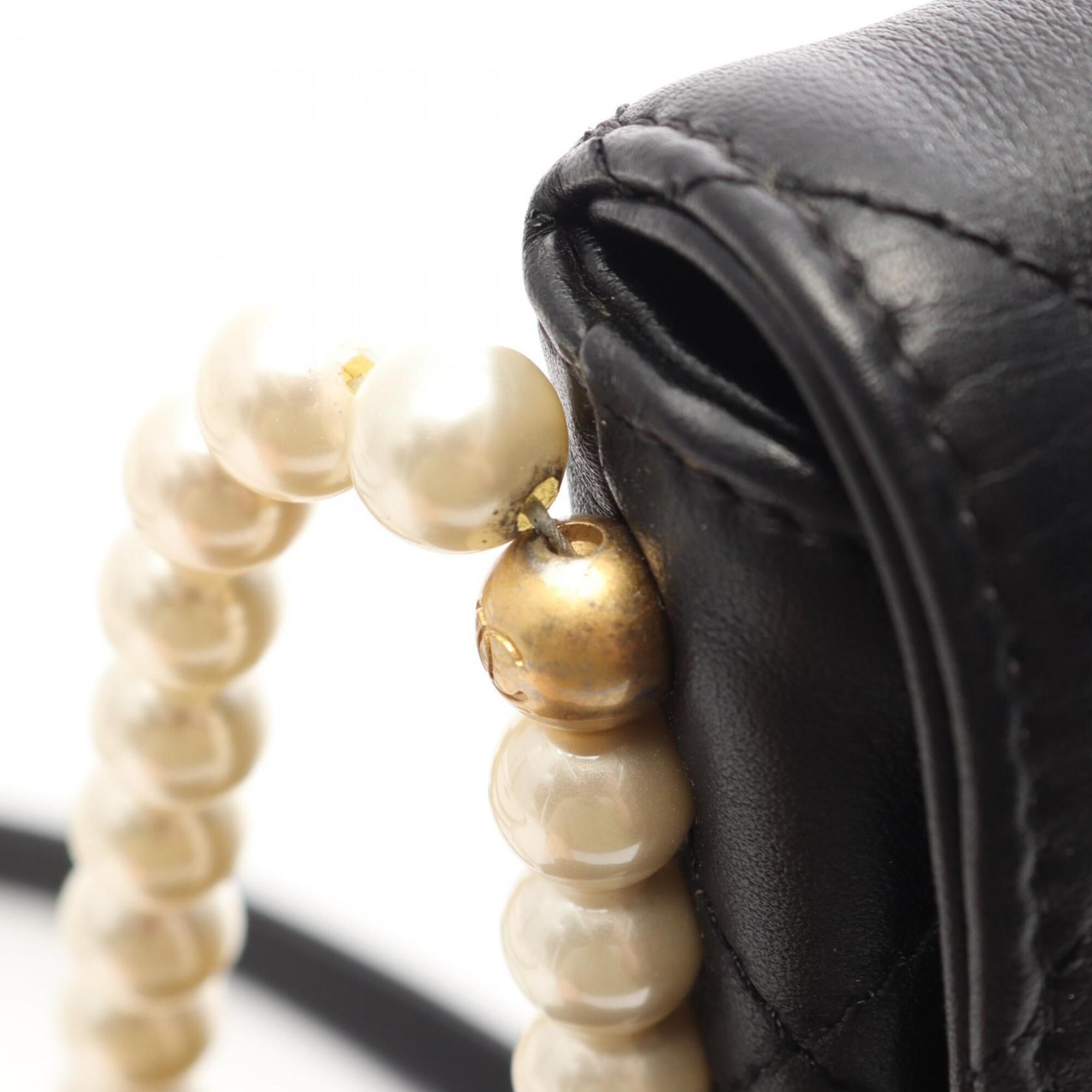 Leather Handbag Shoulder Bag (Pre-Owned) - Chanel - Modalova