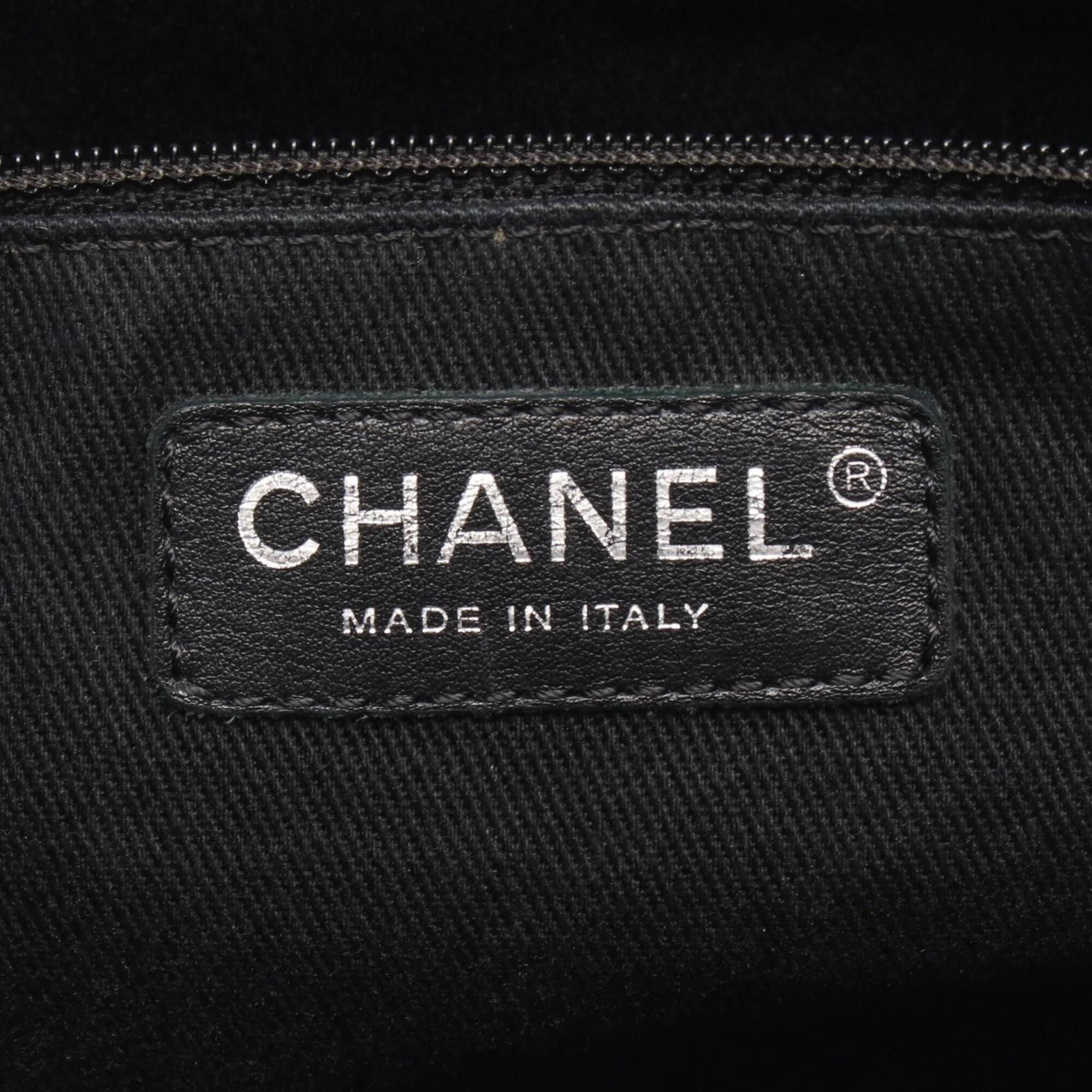 Leather Handbag Tote Bag (Pre-Owned) - Chanel - Modalova