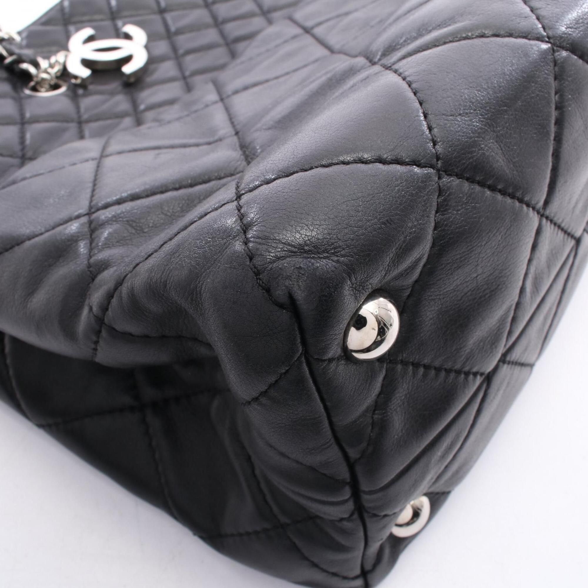Leather Handbag Tote Bag (Pre-Owned) - Chanel - Modalova