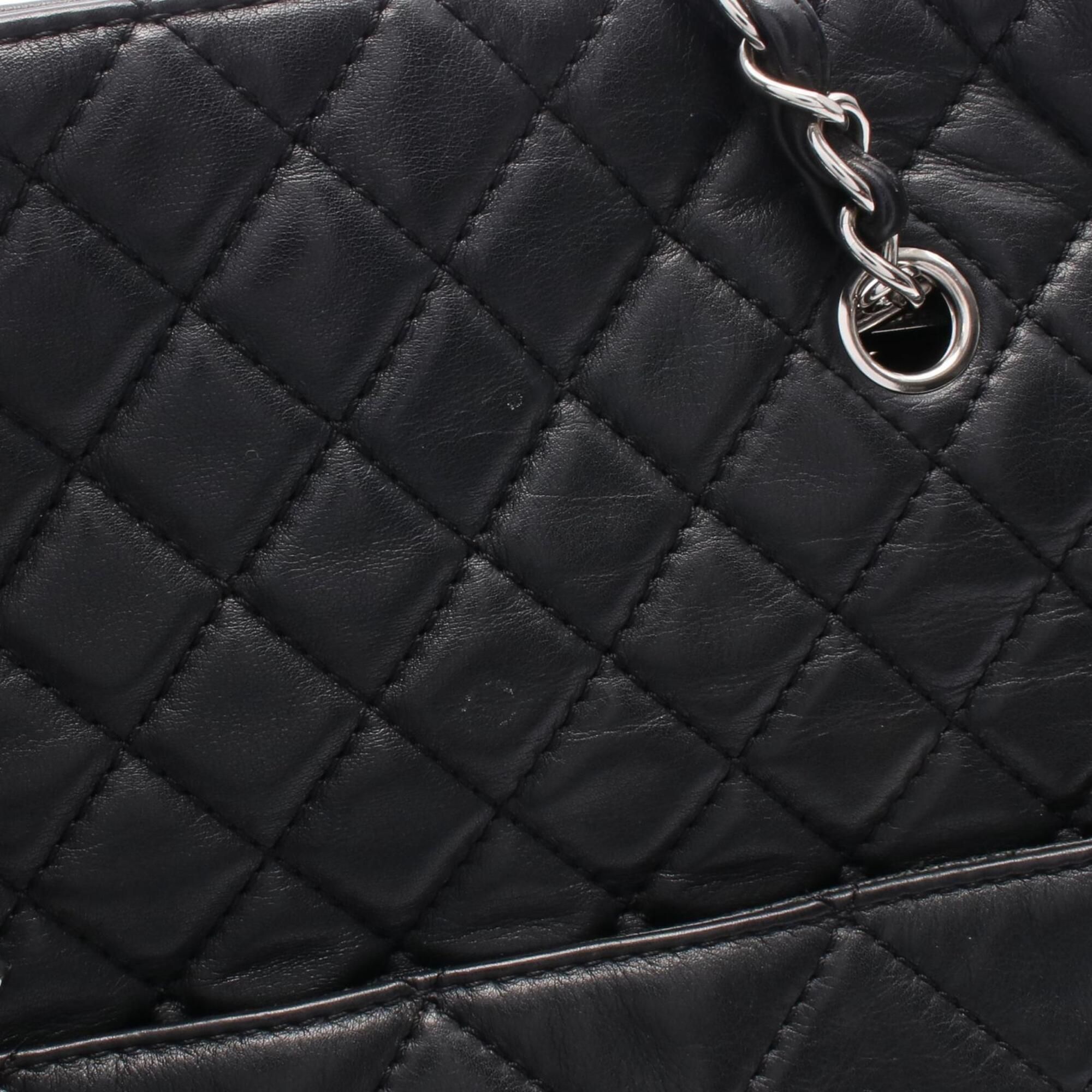 Leather Handbag Tote Bag (Pre-Owned) - Chanel - Modalova