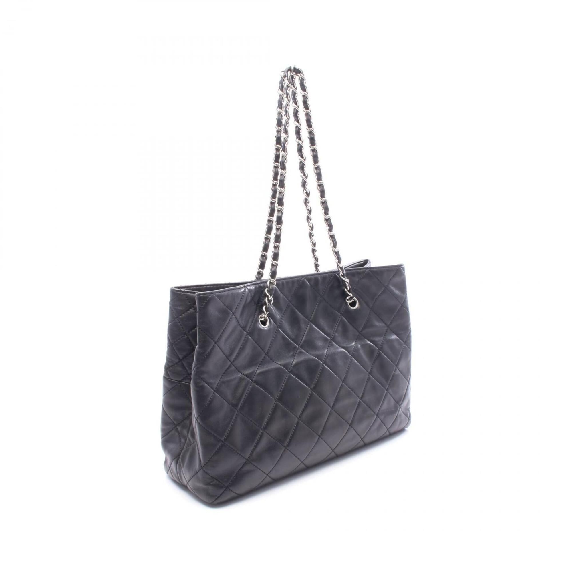 Leather Handbag Tote Bag (Pre-Owned) - Chanel - Modalova