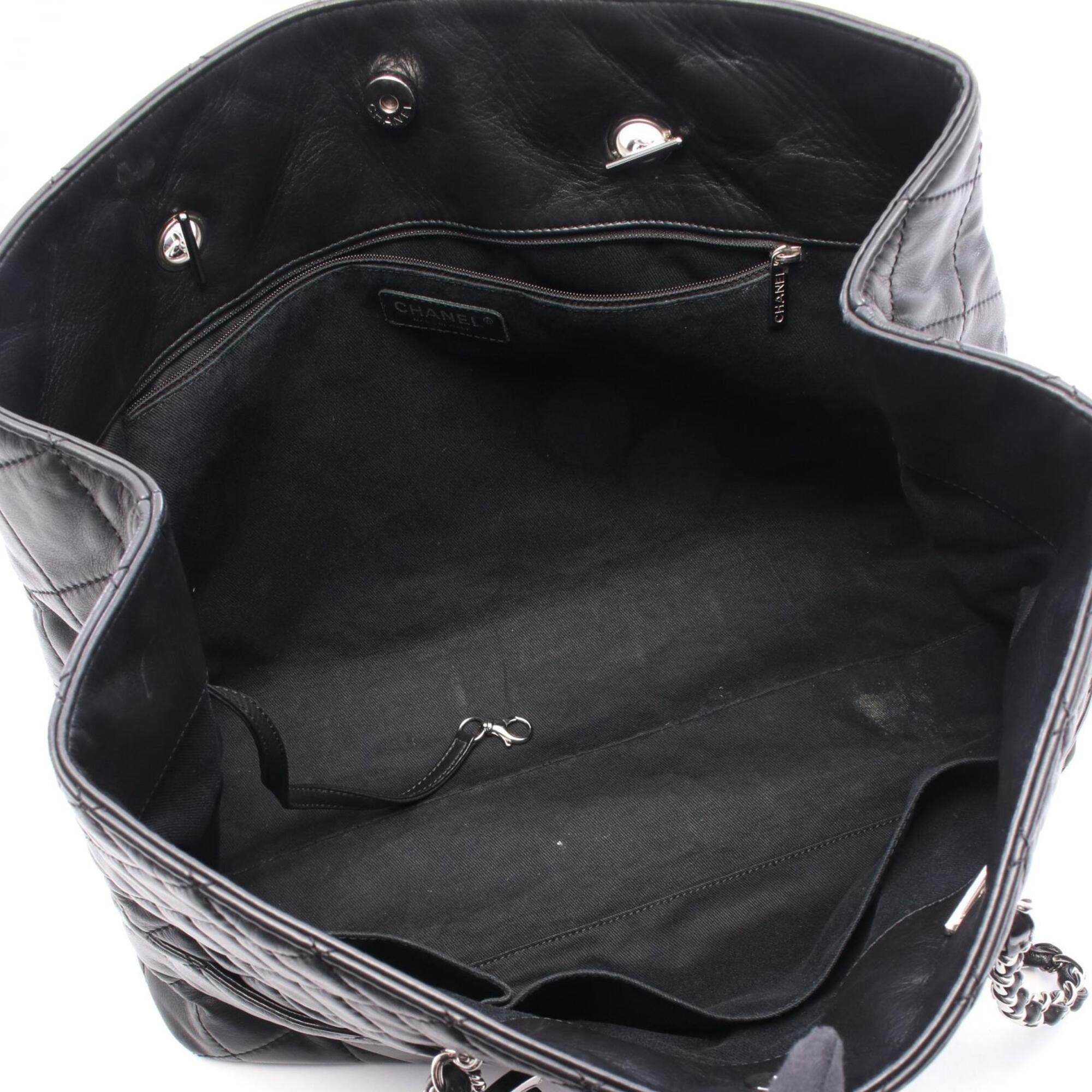 Leather Handbag Tote Bag (Pre-Owned) - Chanel - Modalova