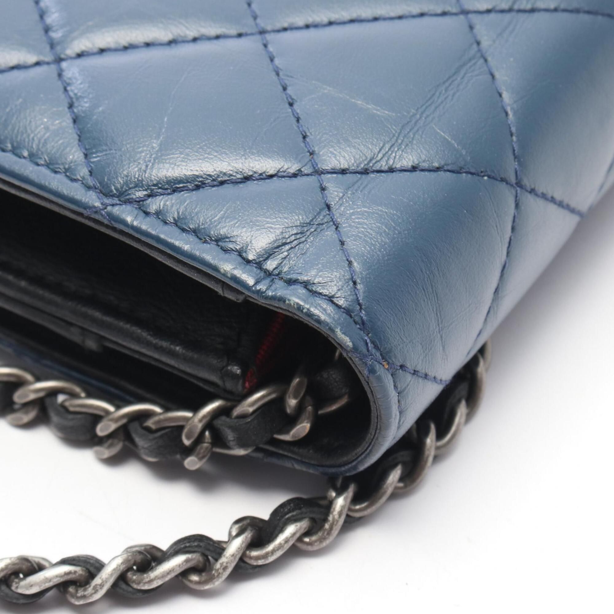 Leather Handbag Shoulder Bag (Pre-Owned) - Chanel - Modalova
