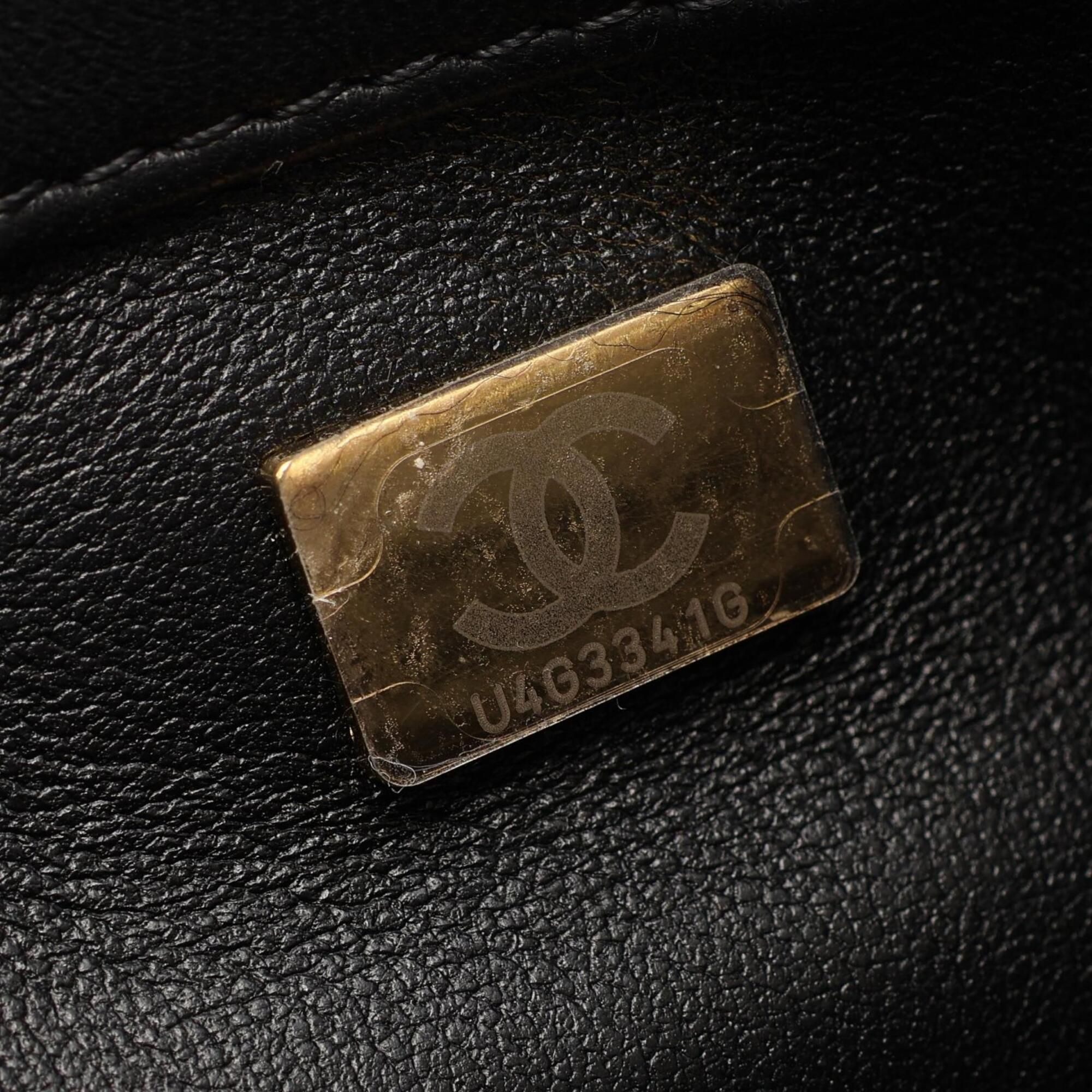Leather Handbag Shoulder Bag (Pre-Owned) - Chanel - Modalova