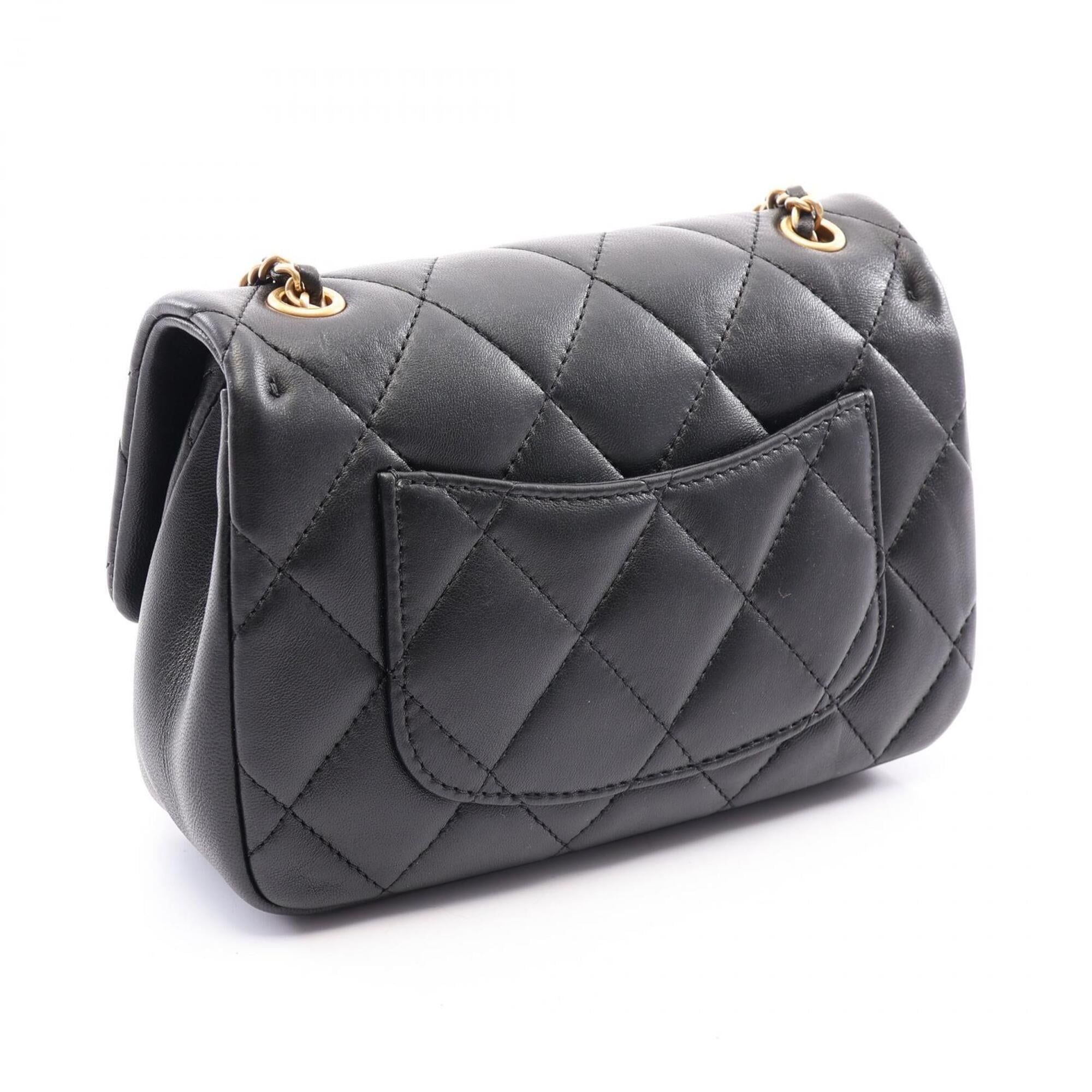 Leather Handbag Shoulder Bag (Pre-Owned) - Chanel - Modalova