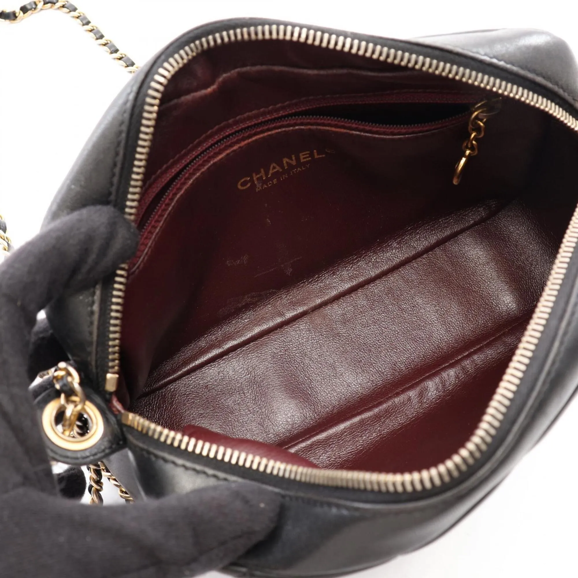 Leather Handbag Shoulder Bag (Pre-Owned) - Chanel - Modalova