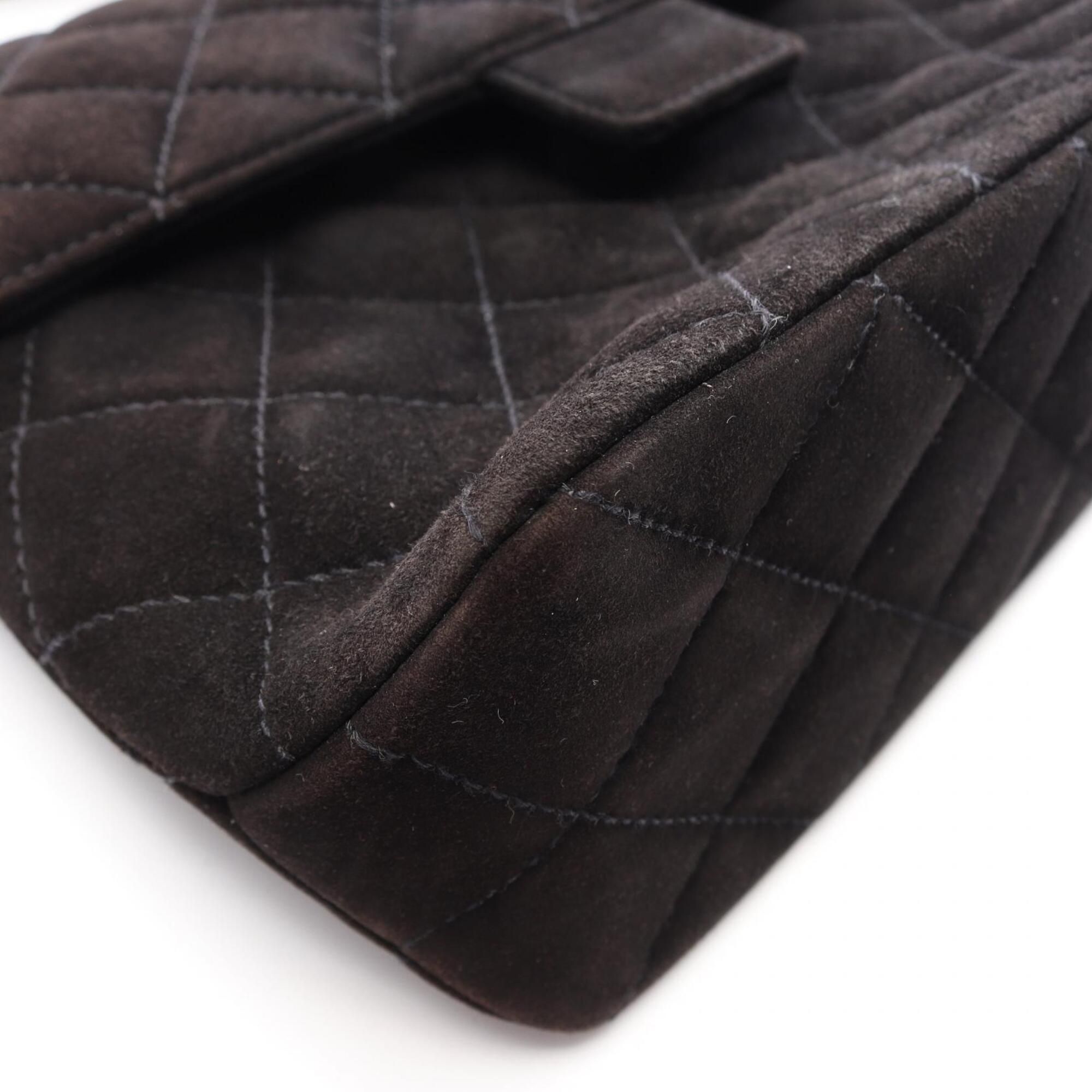 Suede Handbag Shoulder Bag (Pre-Owned) - Chanel - Modalova