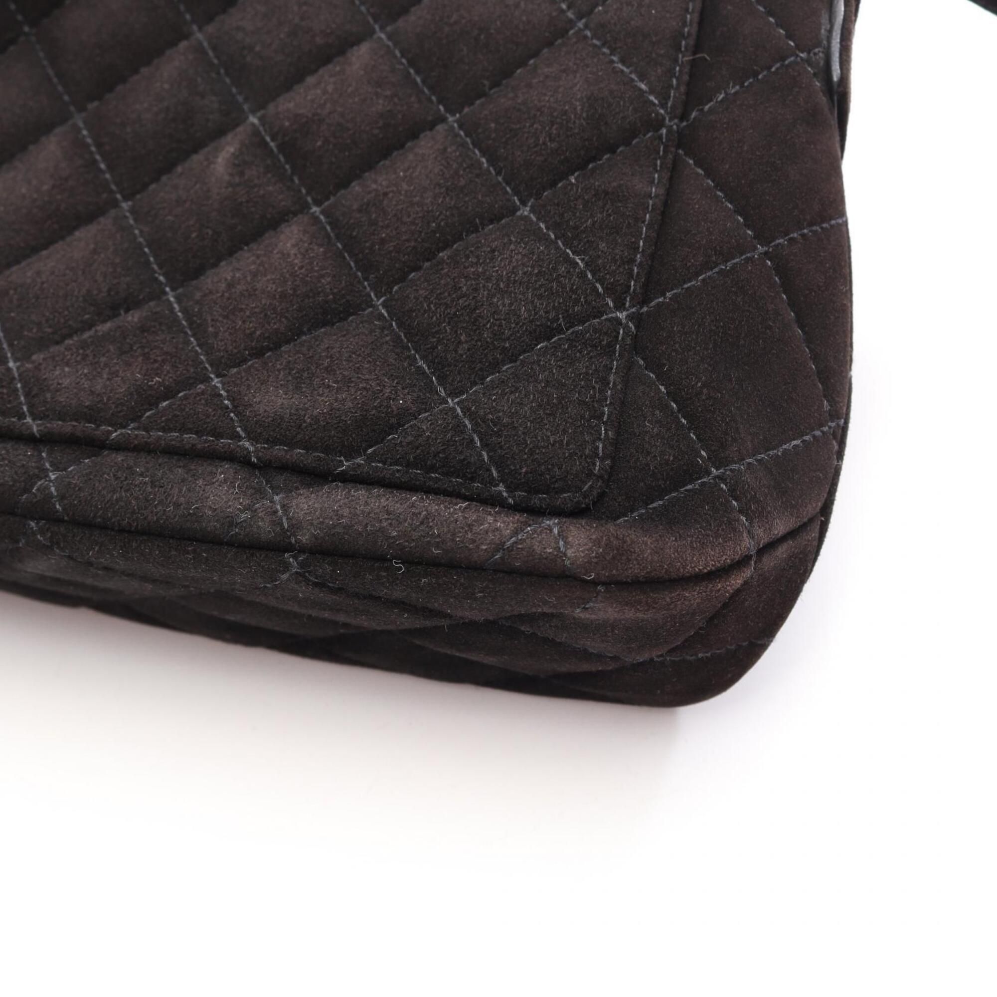 Suede Handbag Shoulder Bag (Pre-Owned) - Chanel - Modalova