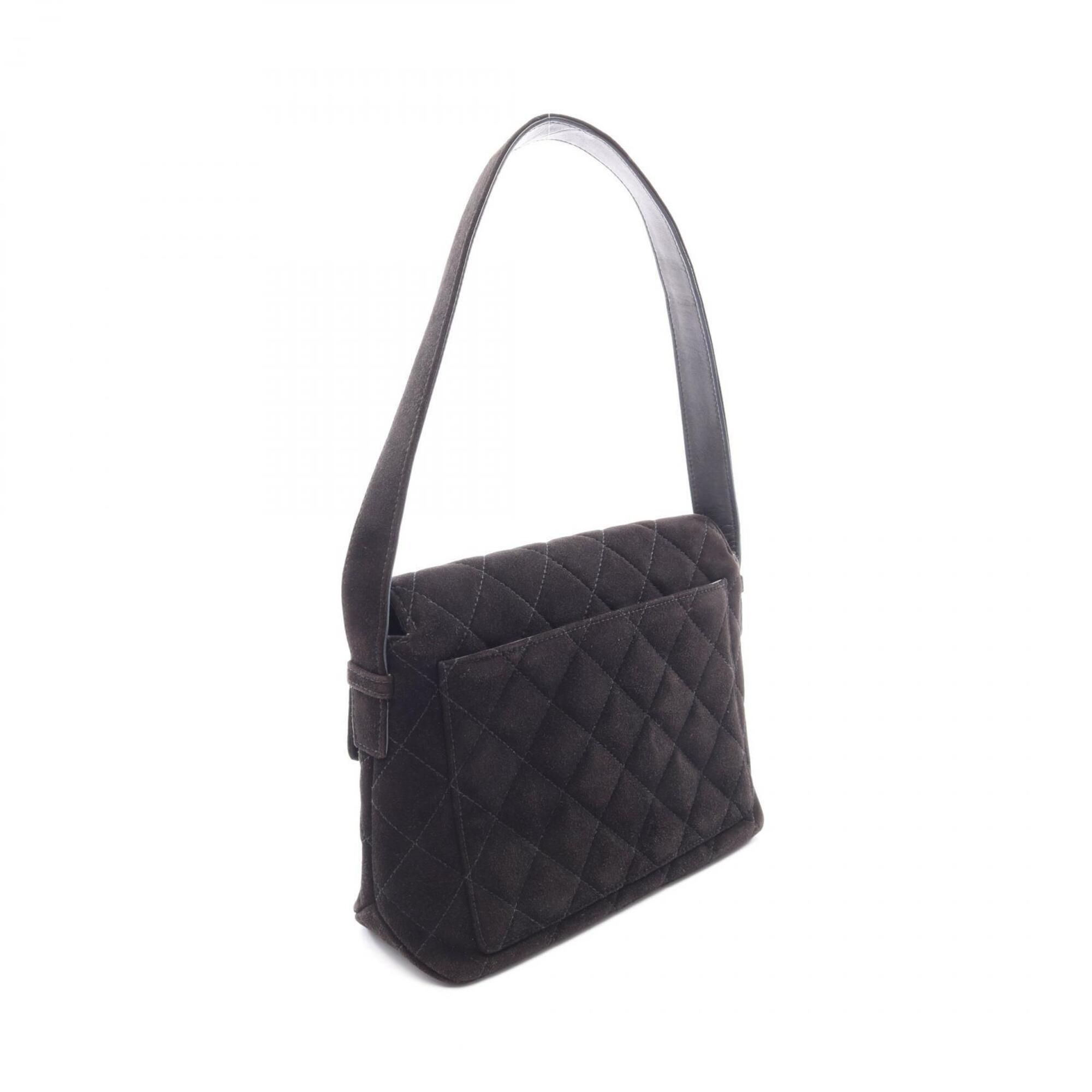 Suede Handbag Shoulder Bag (Pre-Owned) - Chanel - Modalova