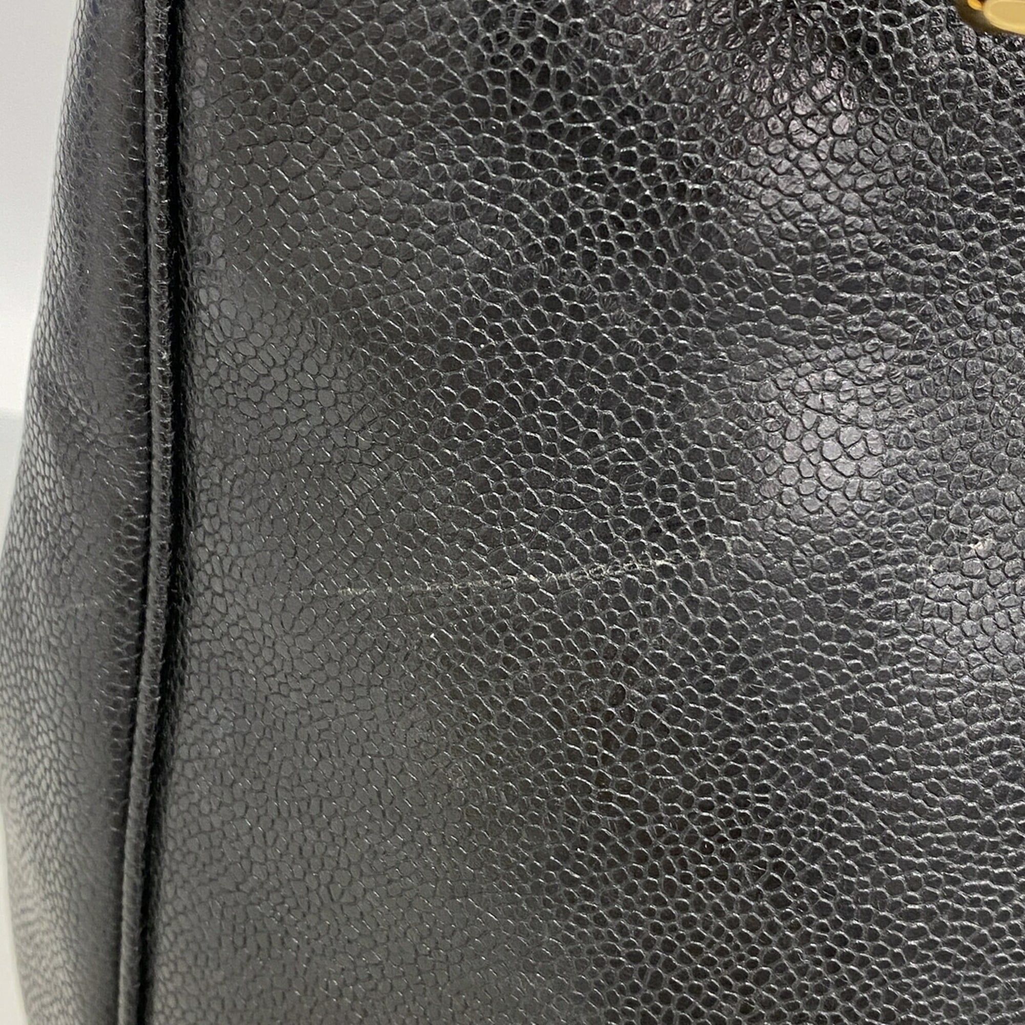 Grained Calfskin Shoulder Bag (Pre-Owned) - Chanel - Modalova
