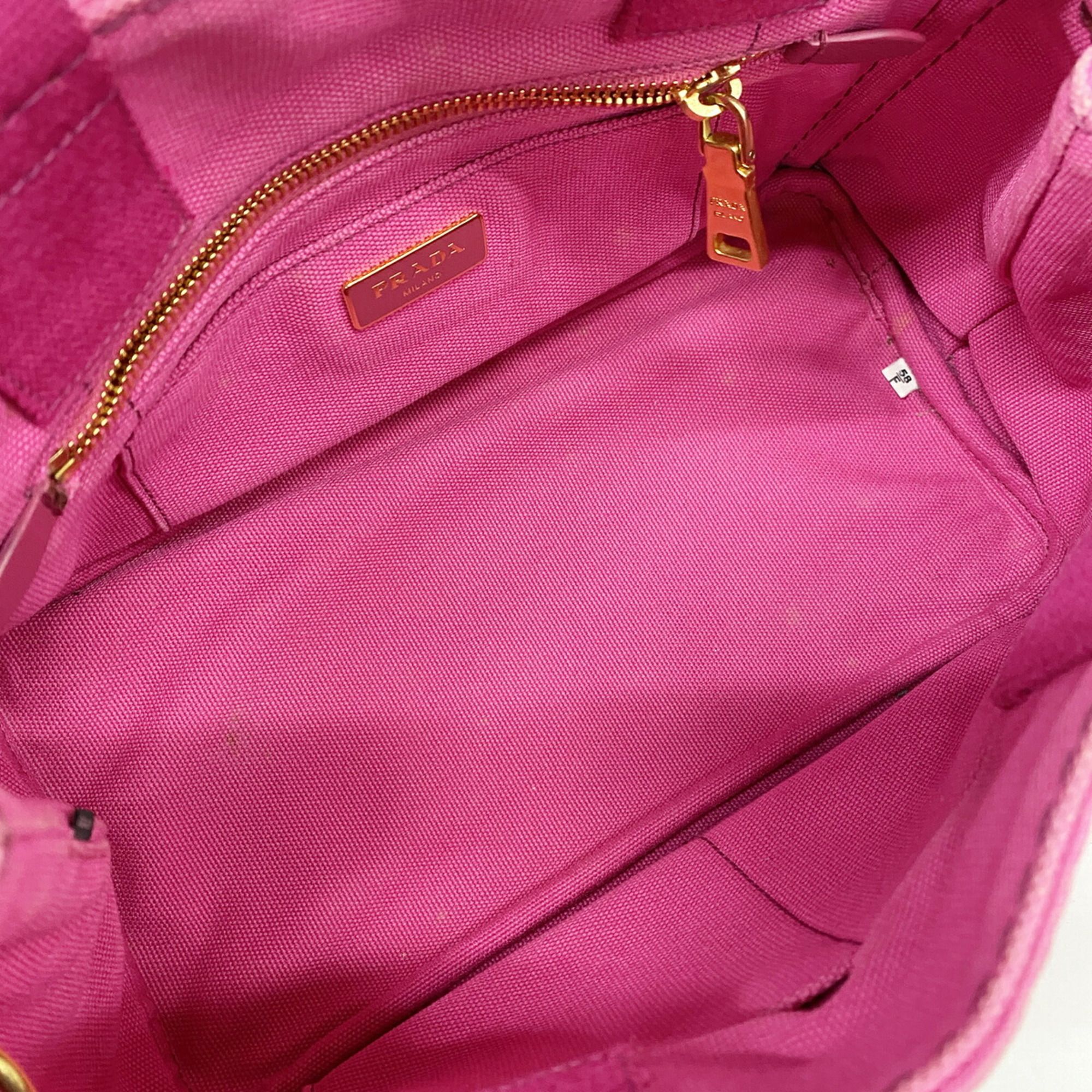Canvas Tote Bag (Pre-Owned) - Prada - Modalova