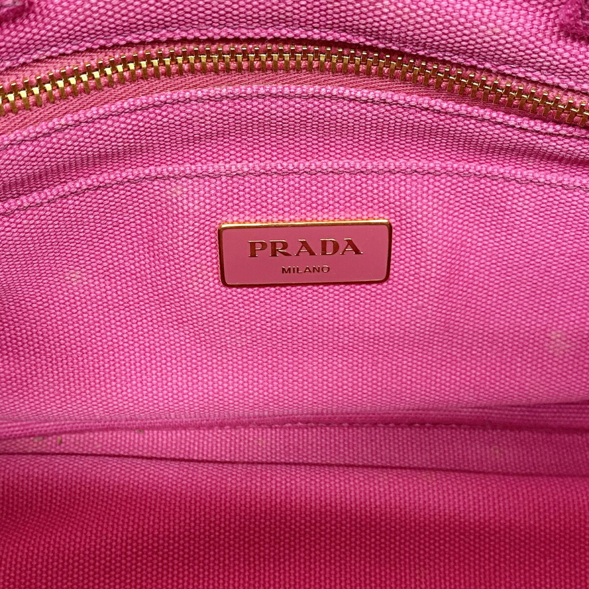 Canvas Tote Bag (Pre-Owned) - Prada - Modalova