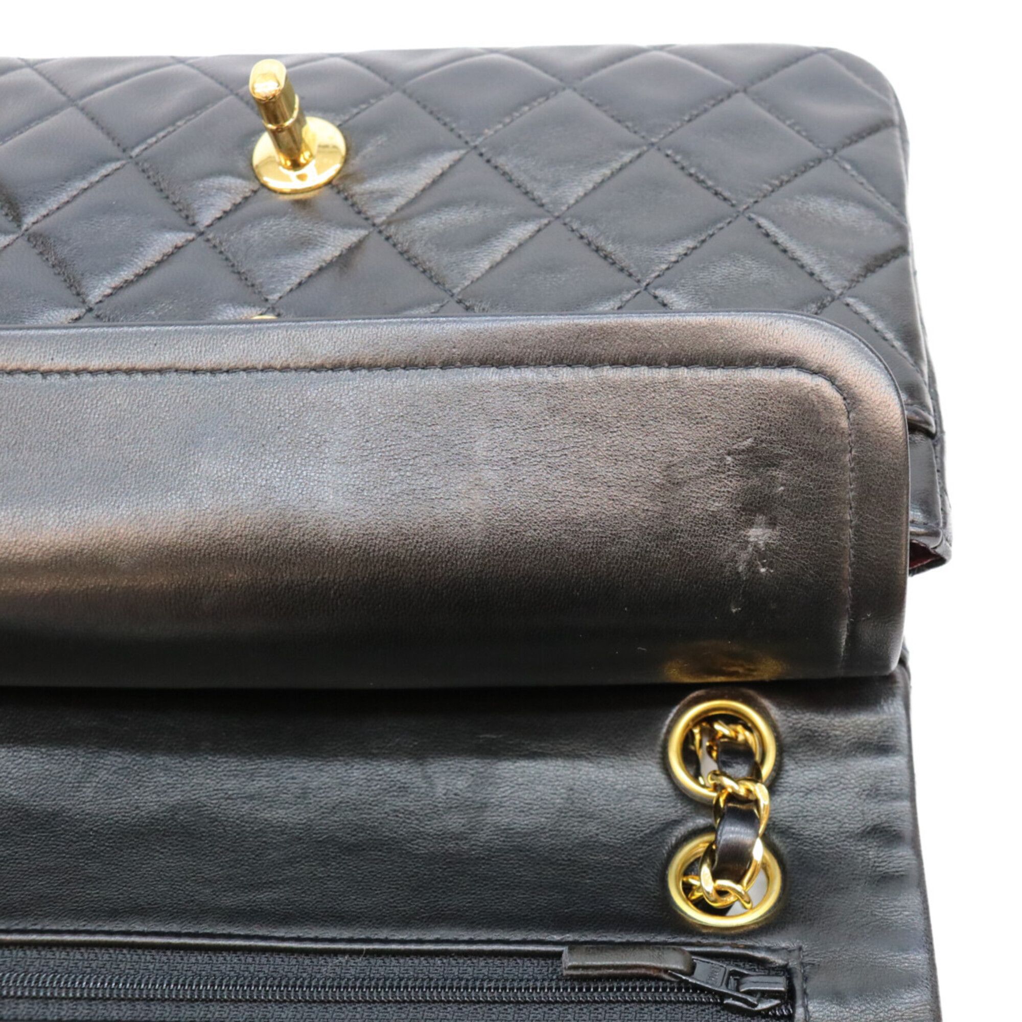 Leather Shoulder Bag (Pre-Owned) - Chanel - Modalova